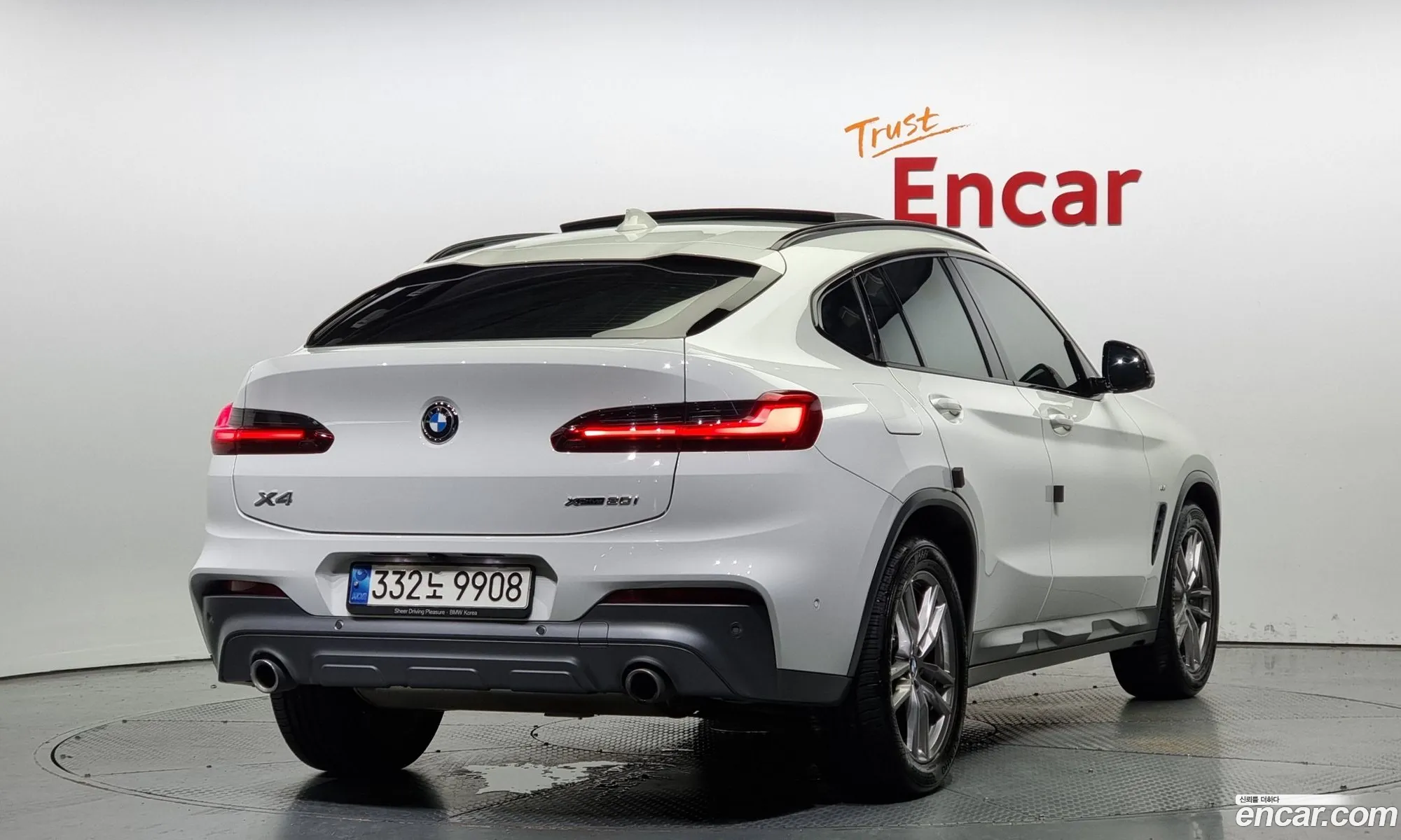 BMW X4 Ii G02 xDrive20I M Sports 2021 - фотография 15417823