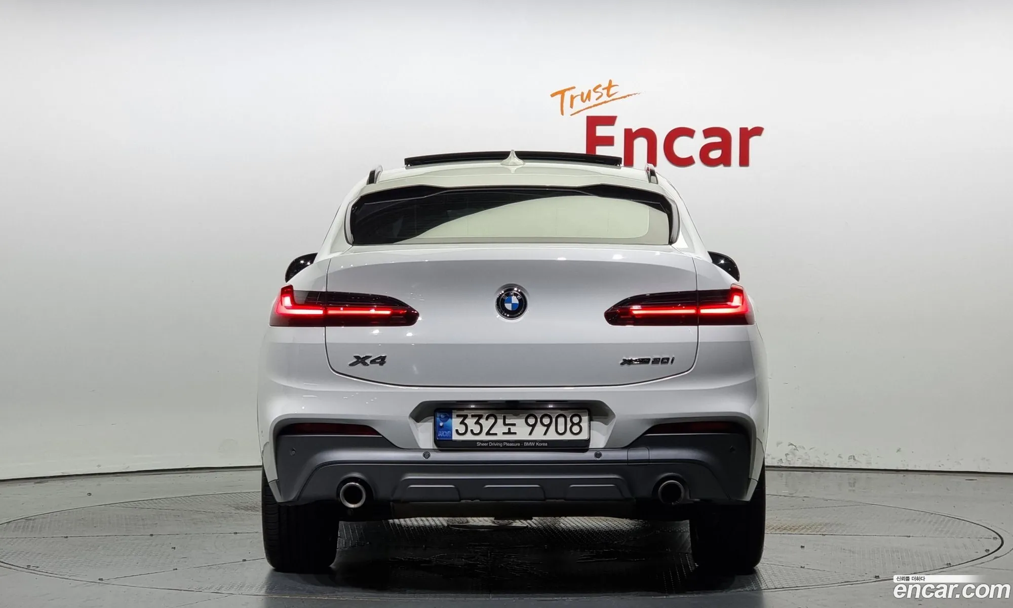 BMW X4 Ii G02 xDrive20I M Sports 2021 - фотография 15417825