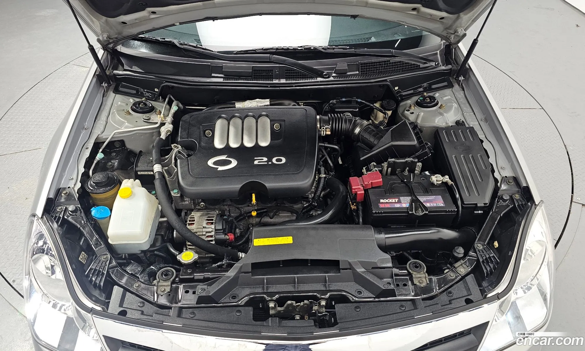 Renault Samsung Sm5 Ii Se Plus 2008 - фотография 1937767