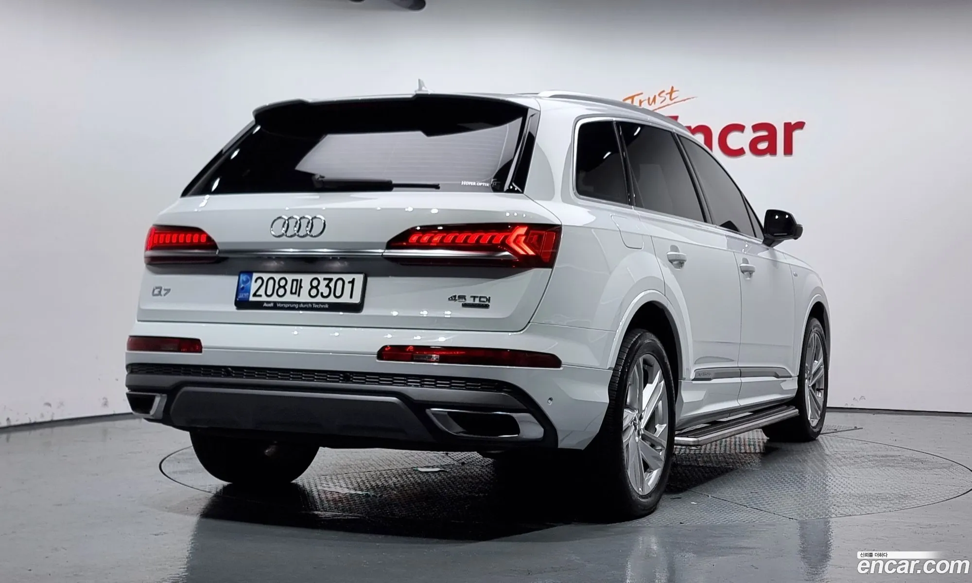 Audi Q7 Ii 4M 45 Tdi Quattro Premium 2021 - фотография 4461