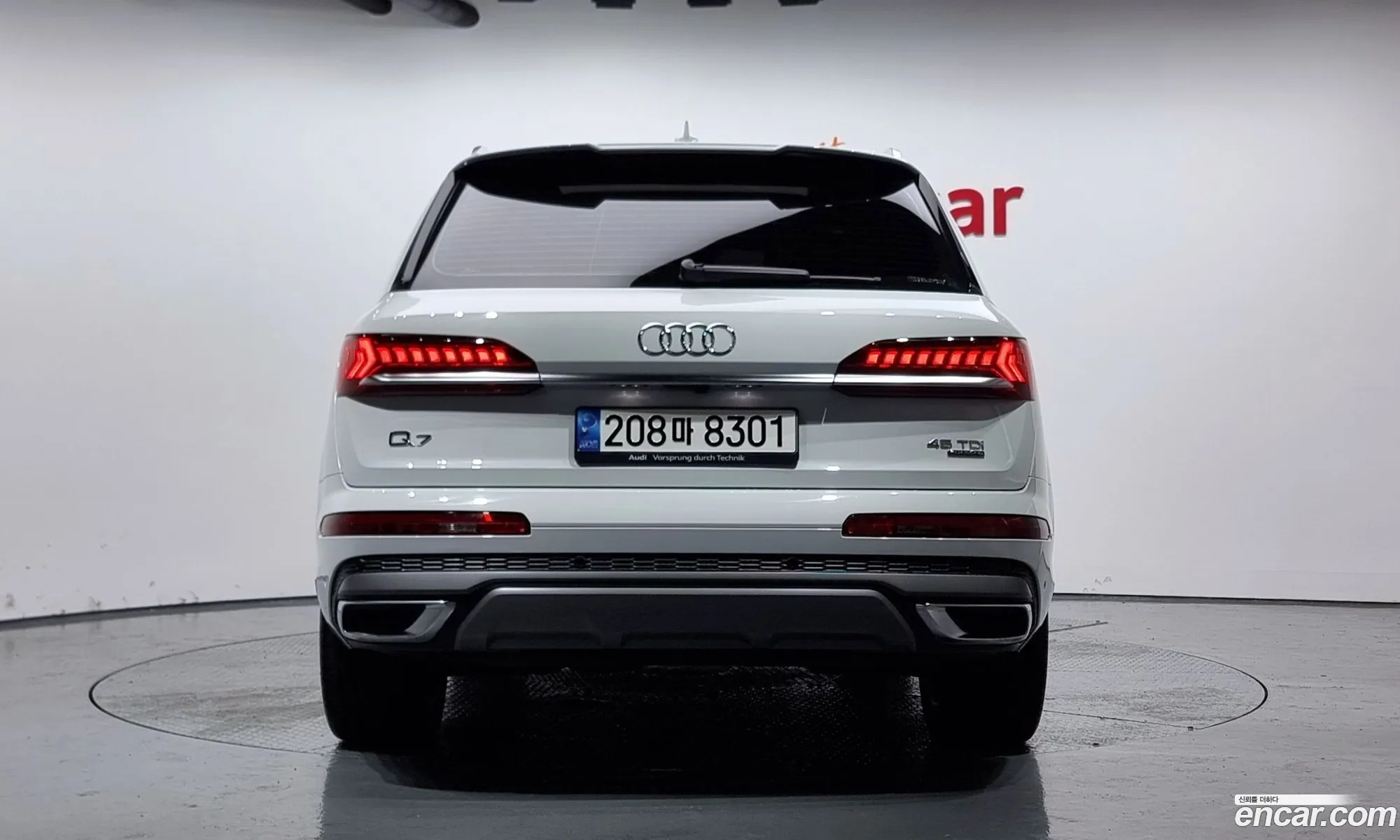 Audi Q7 Ii 4M 45 Tdi Quattro Premium 2021 - фотография 4463