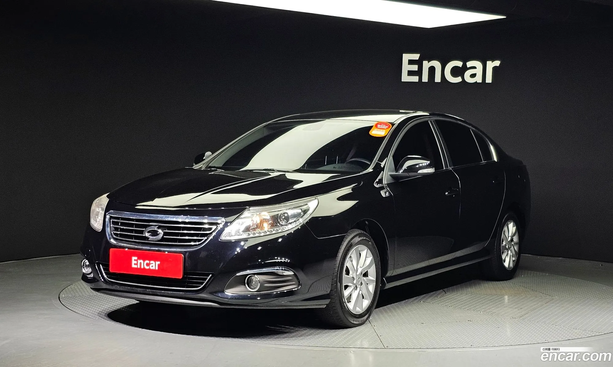 Renault Samsung Sm5 Lpli Taxi Rental Car Premium Type 2014 - фотография 1912354