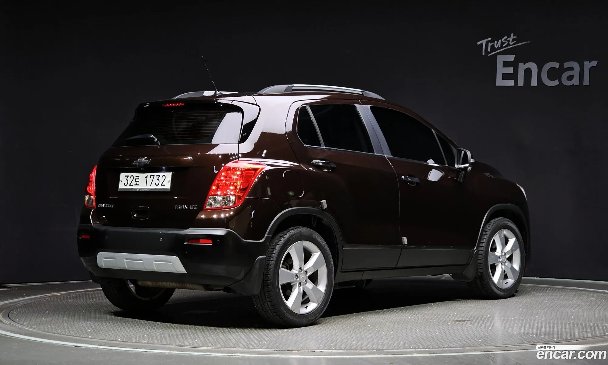 Chevrolet Trax I 14 Ltz 2013 - фотография 19629577