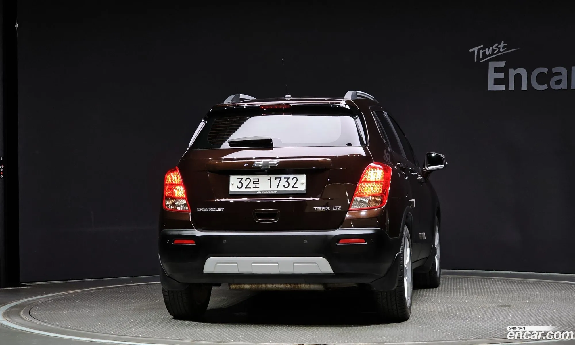 Chevrolet Trax I 14 Ltz 2013 - фотография 19629579