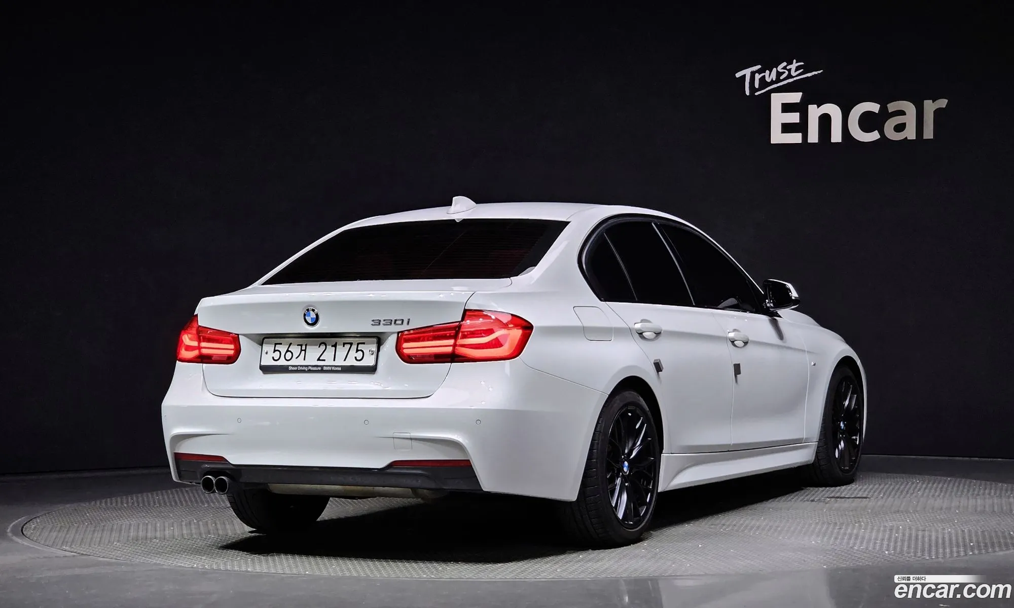 BMW 3Er Vi F3X 330I M Sports 2017 - фотография 15522536