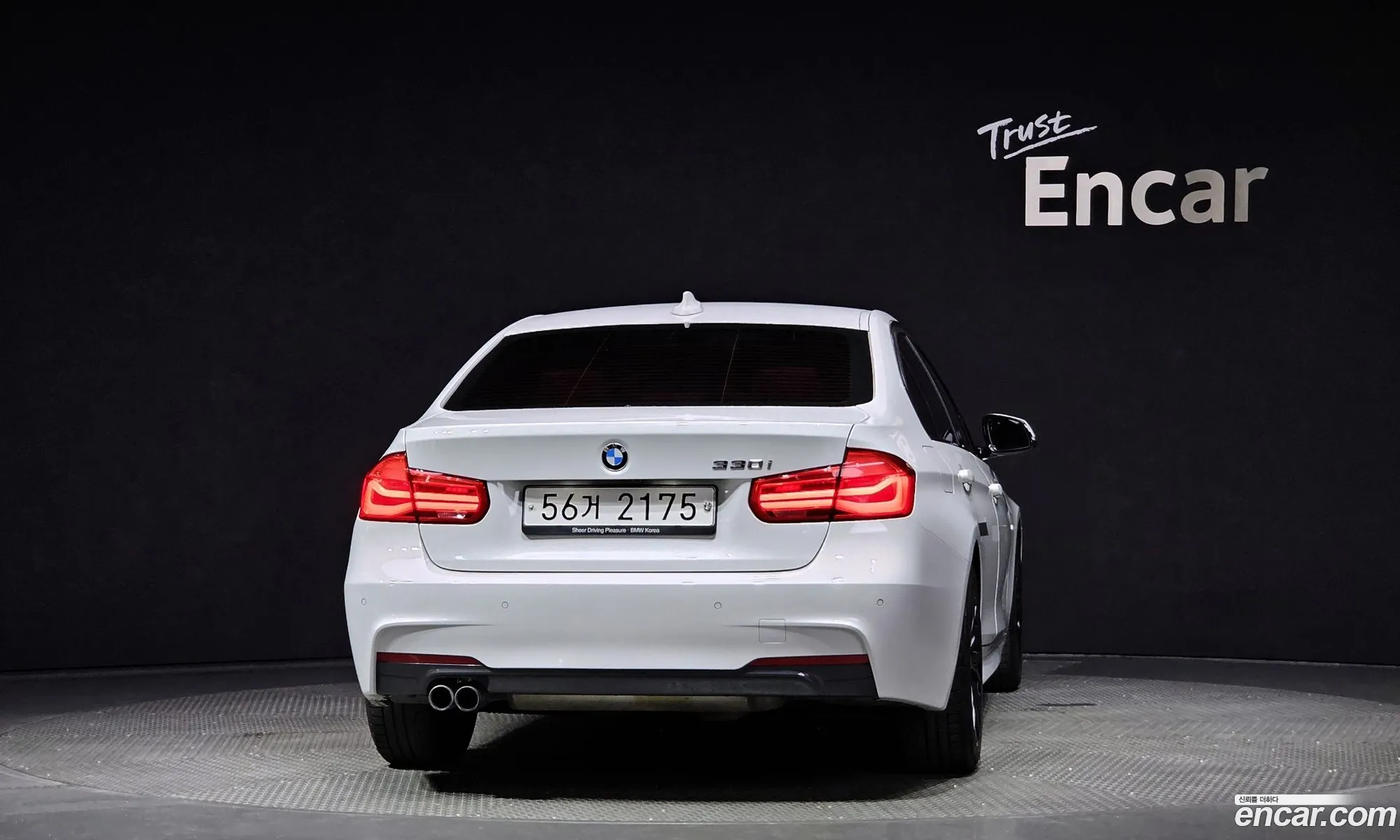 BMW 3Er Vi F3X 330I M Sports 2017 - фотография 15522538