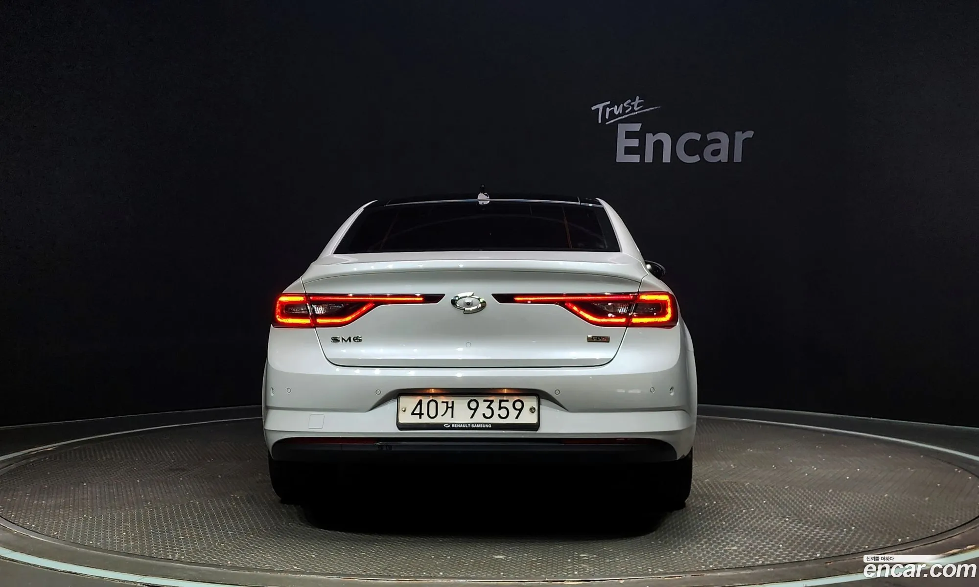 Renault Samsung Sm6 20Gdere 2017 - фотография 2083400