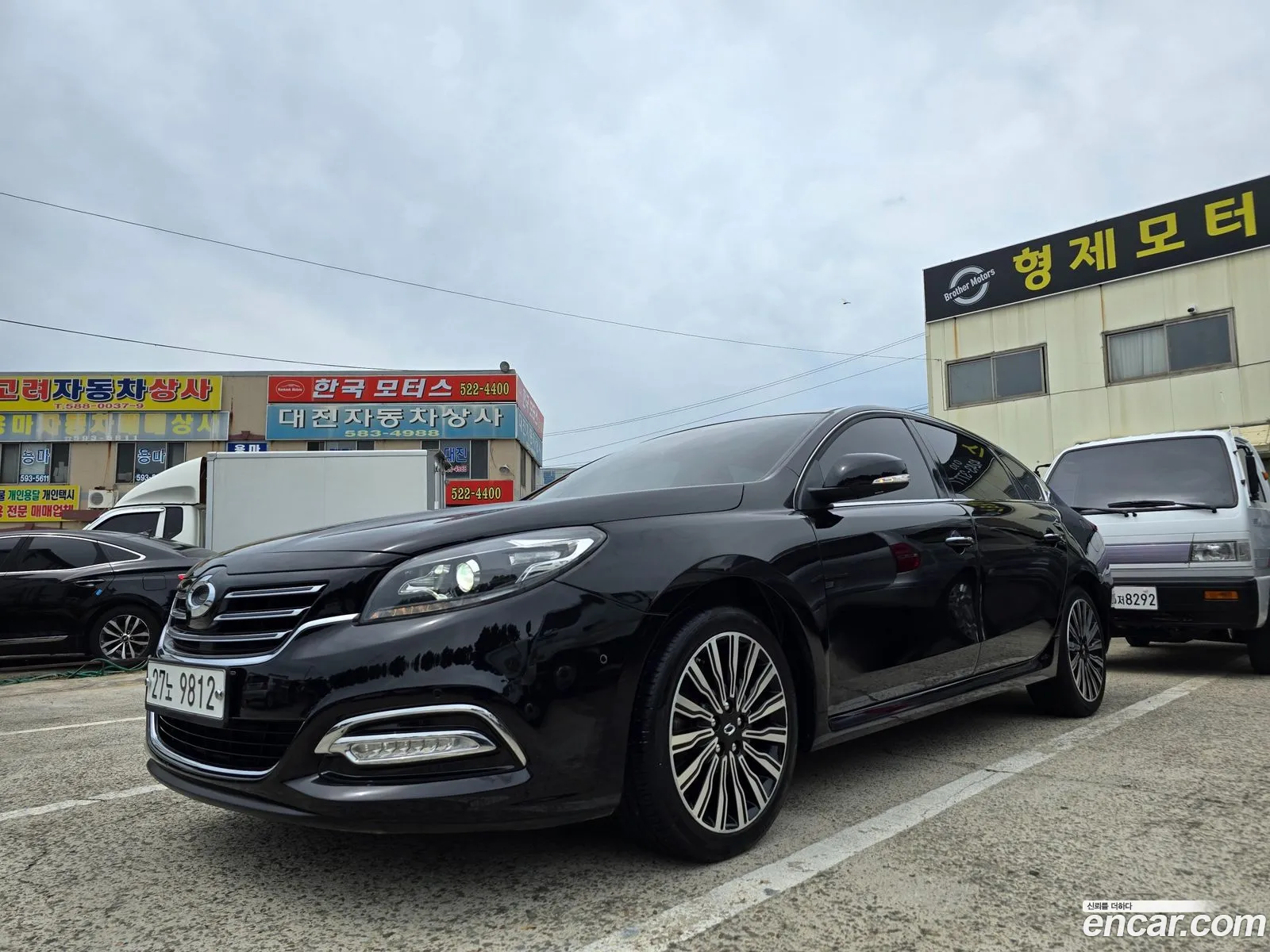Renault Samsung Sm7 Re 2015 - фотография 2016886