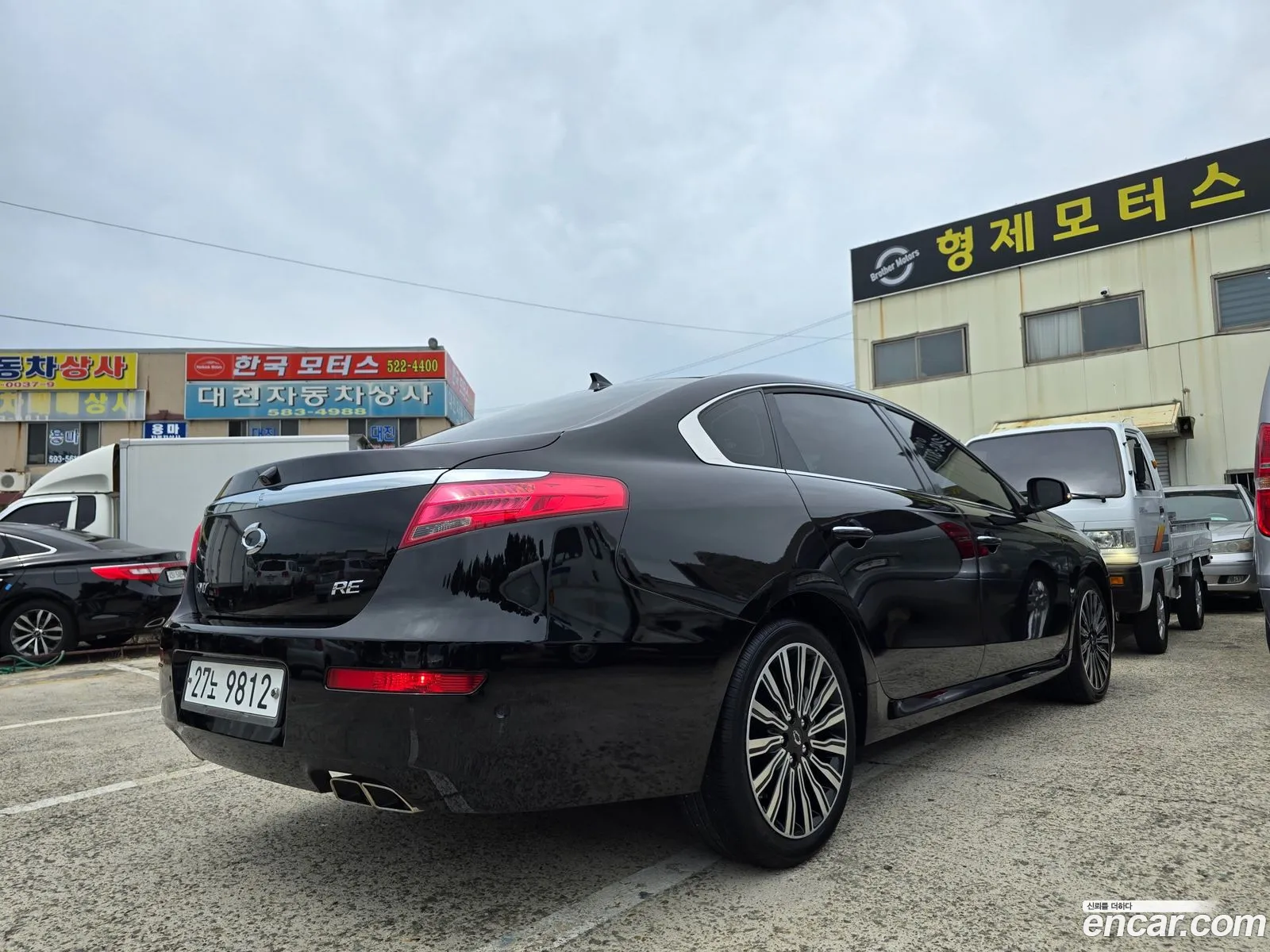 Renault Samsung Sm7 Re 2015 - фотография 2016887