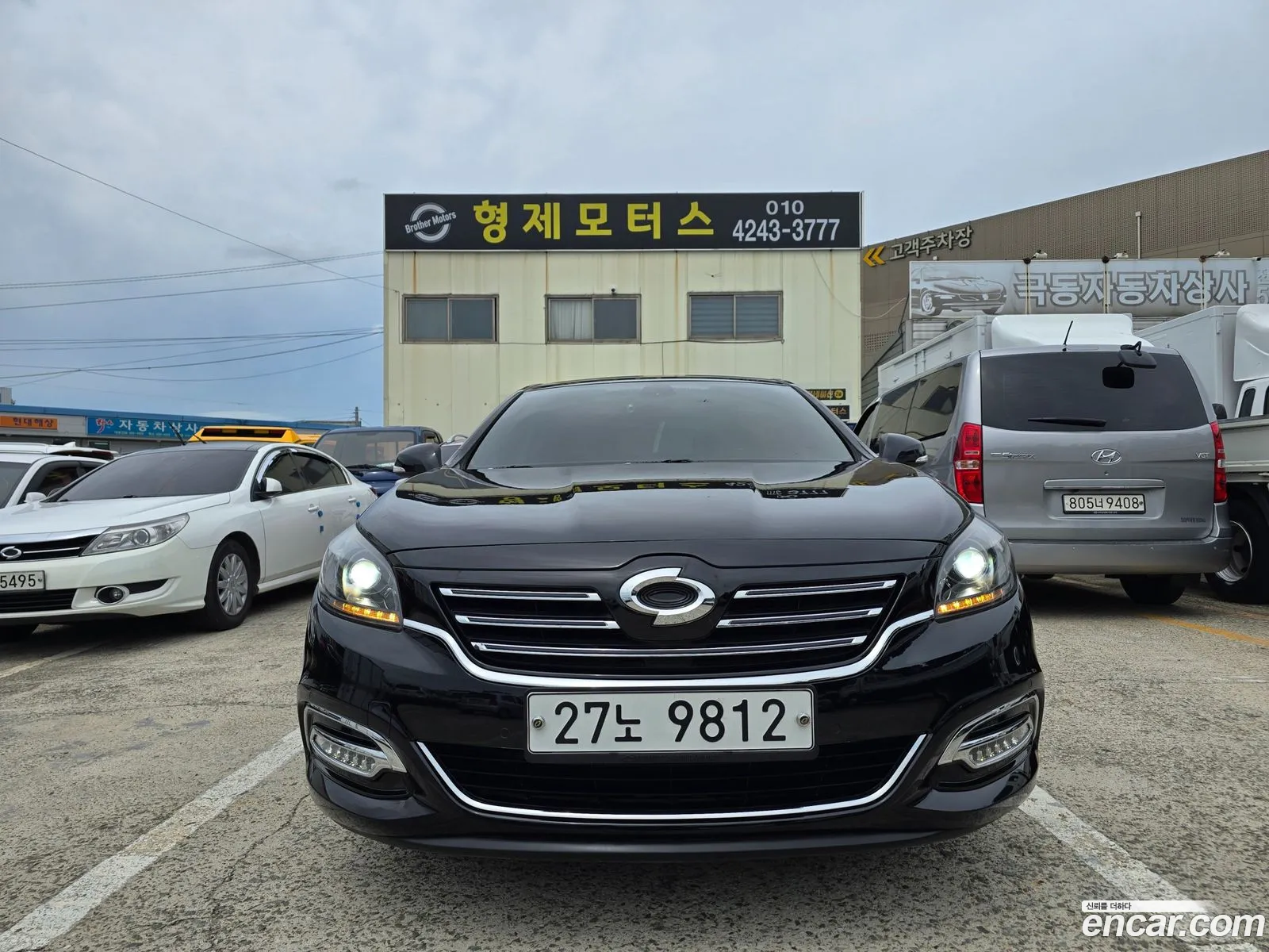 Renault Samsung Sm7 Re 2015 - фотография 2016888