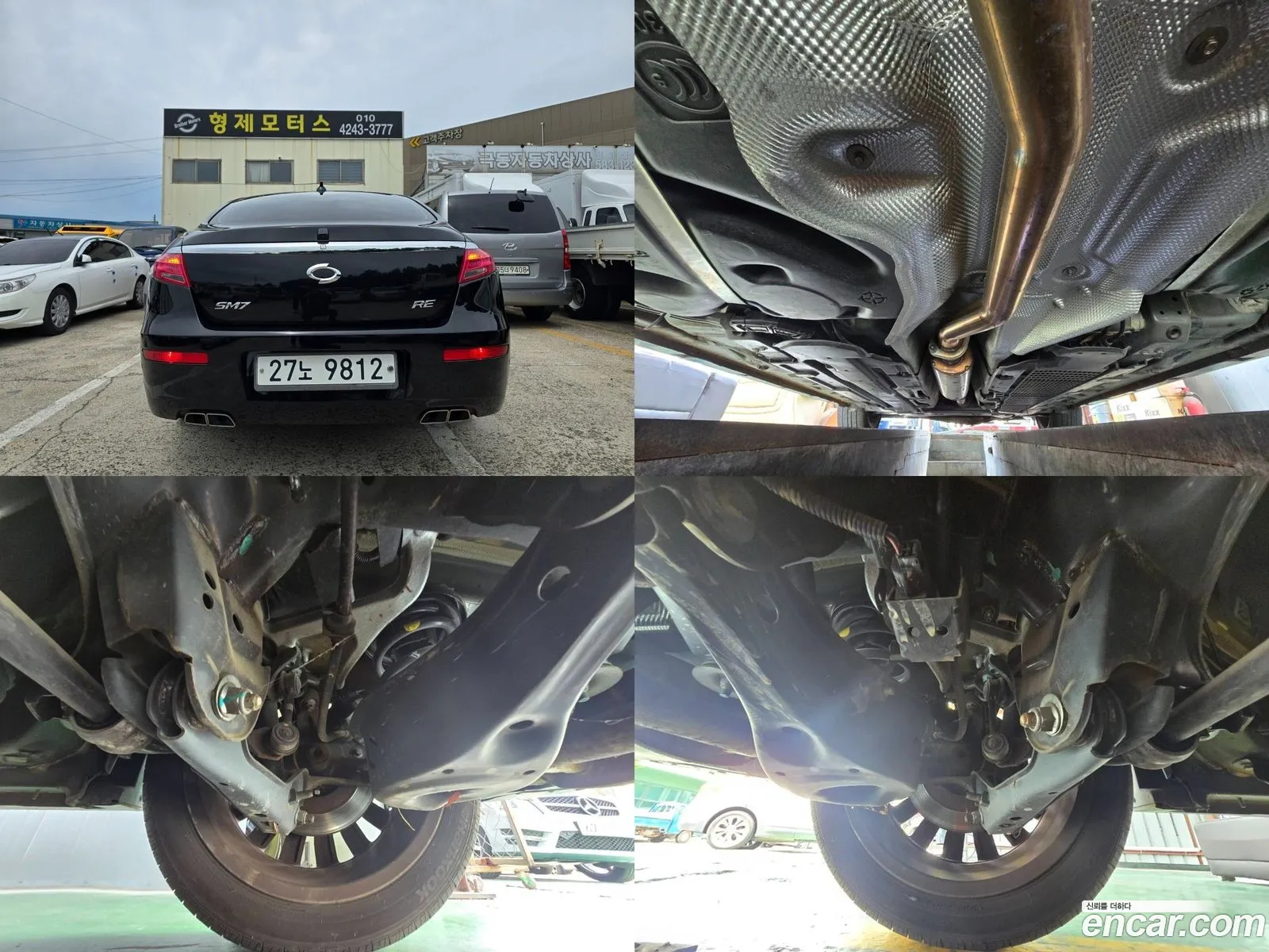 Renault Samsung Sm7 Re 2015 - фотография 2016889