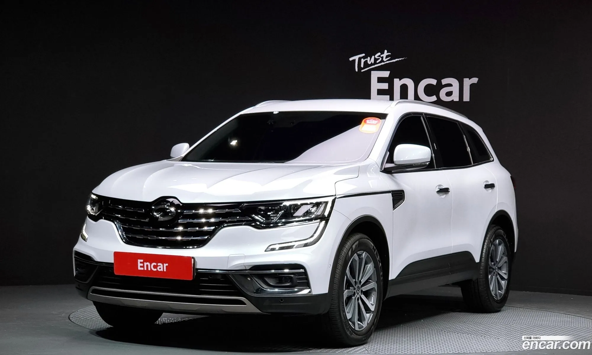 Renault Korea Samsung The New Qm6 20 Lpe Re 2Wd - фотография 1937701
