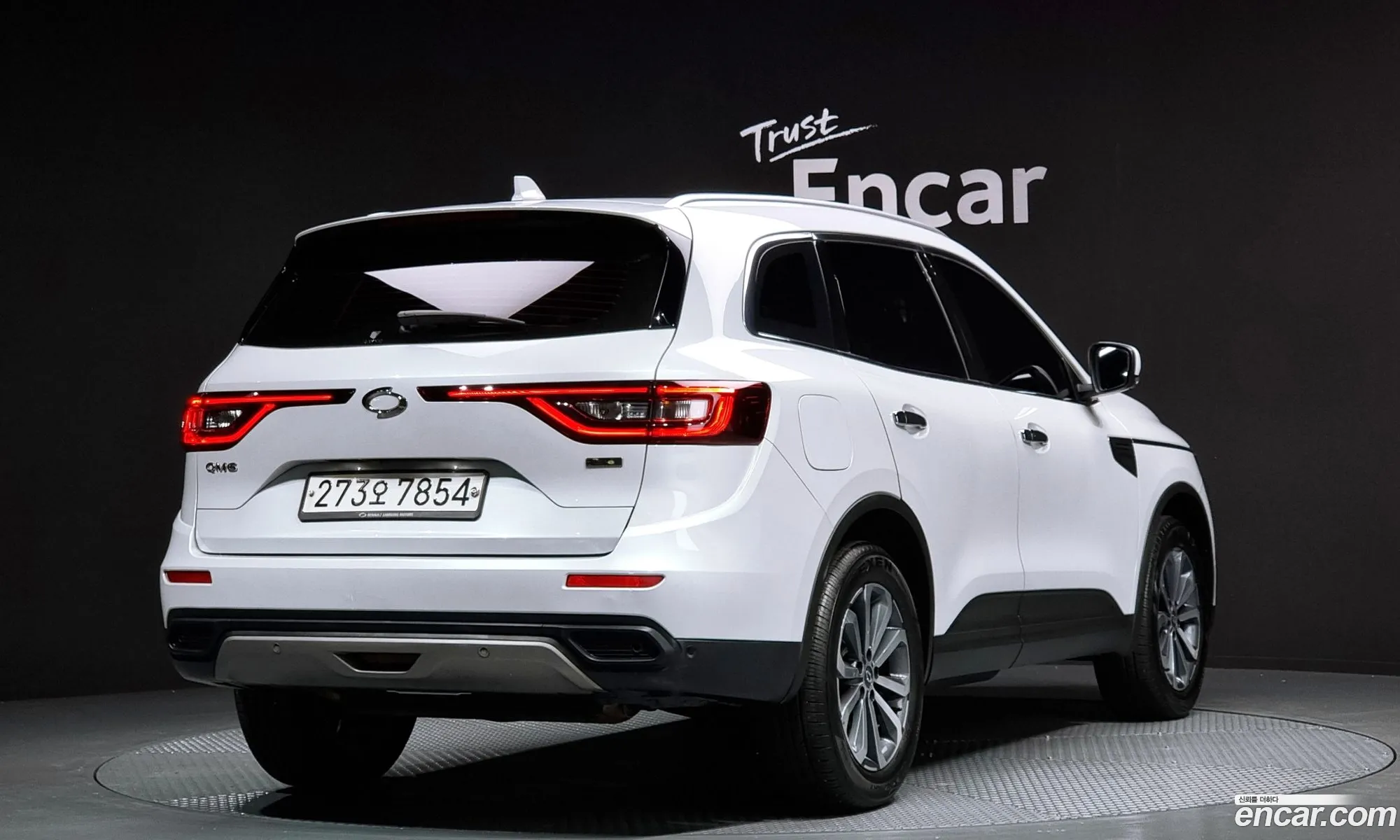 Renault Korea Samsung The New Qm6 20 Lpe Re 2Wd - фотография 1937702