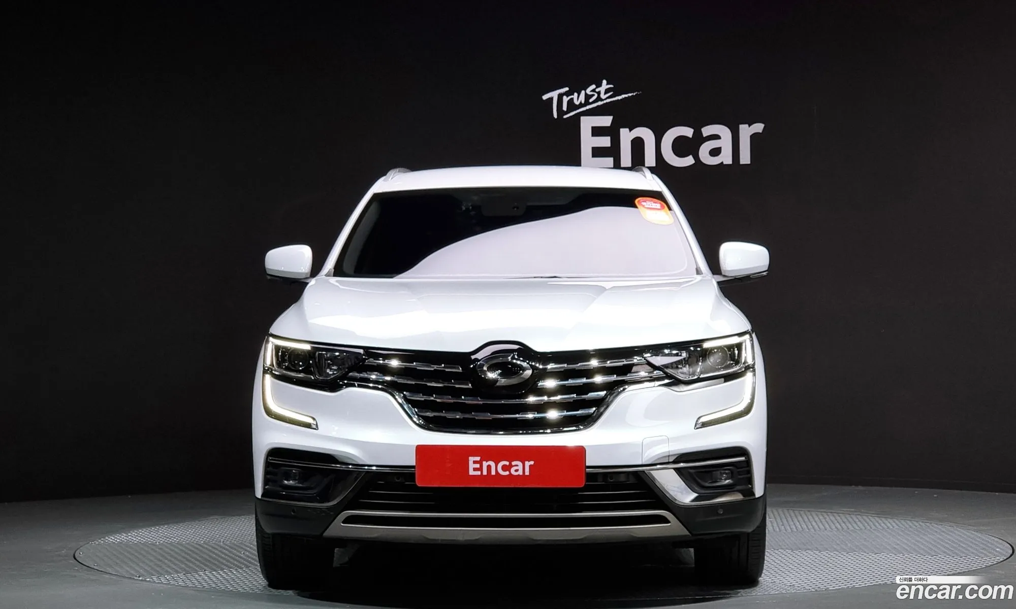 Renault Korea Samsung The New Qm6 20 Lpe Re 2Wd - фотография 1937703
