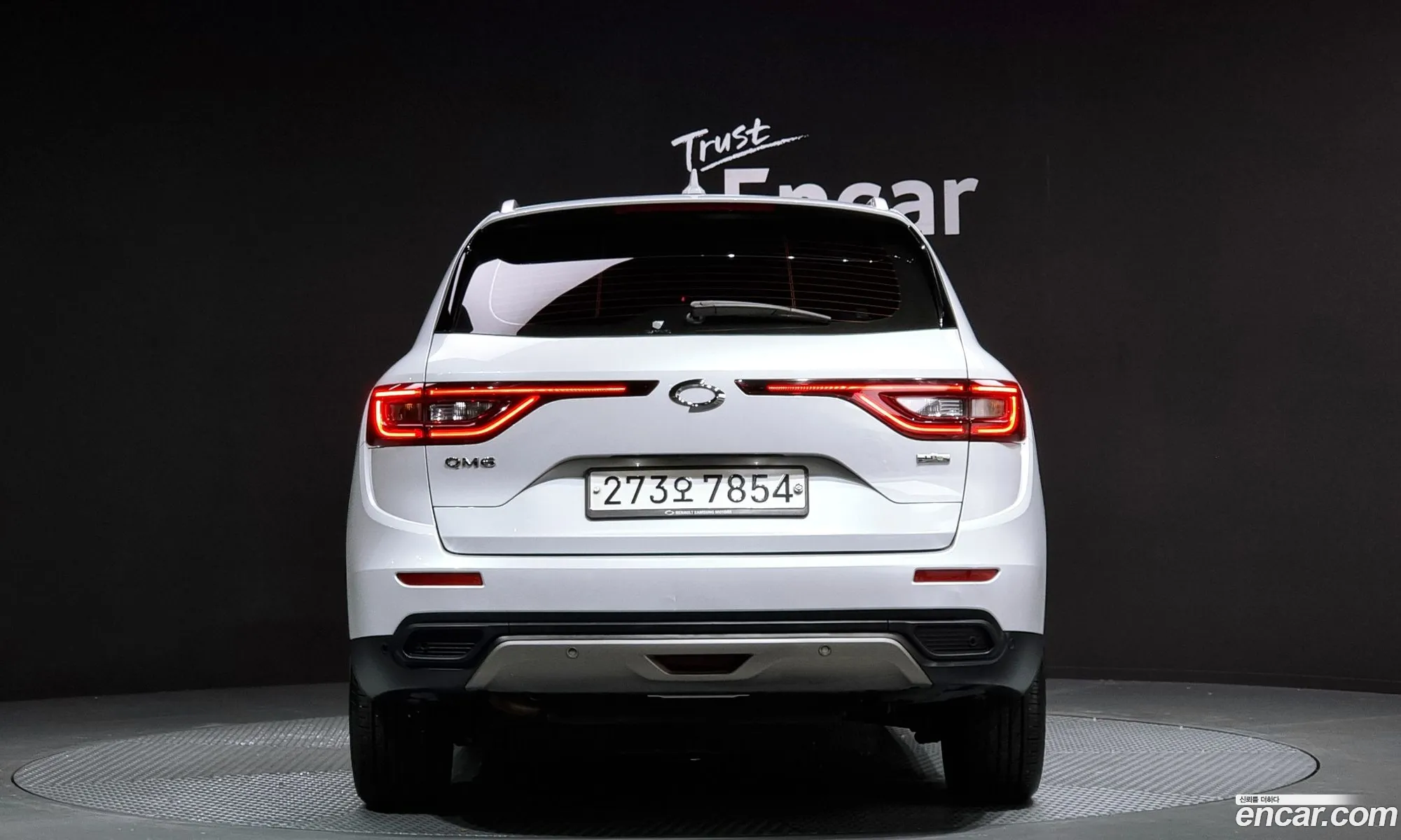 Renault Korea Samsung The New Qm6 20 Lpe Re 2Wd - фотография 1937704