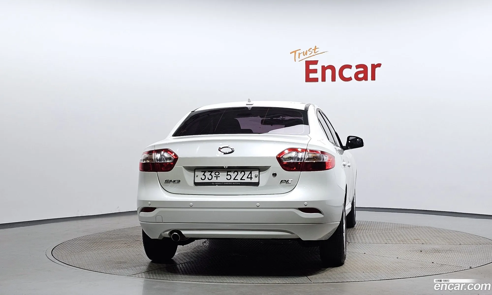 Renault Samsung Sm3 Pe 2014 - фотография 2033199