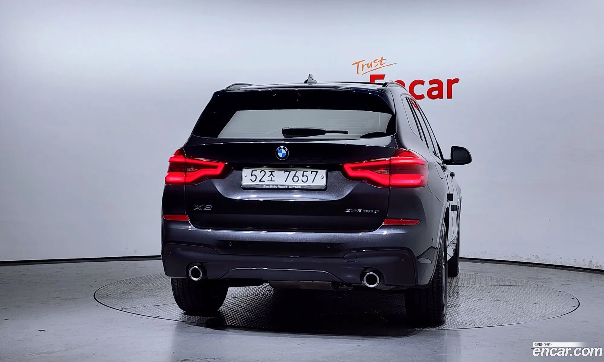 BMW X3 Iii G01 xDrive 20D M Sports 2019 - фотография 15522502