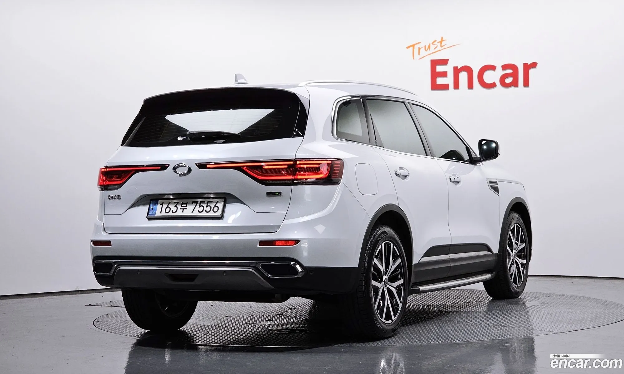 Renault Korea Samsung The New Qm6 20 Lpe Re Signature 2Wd - фотография 1949772