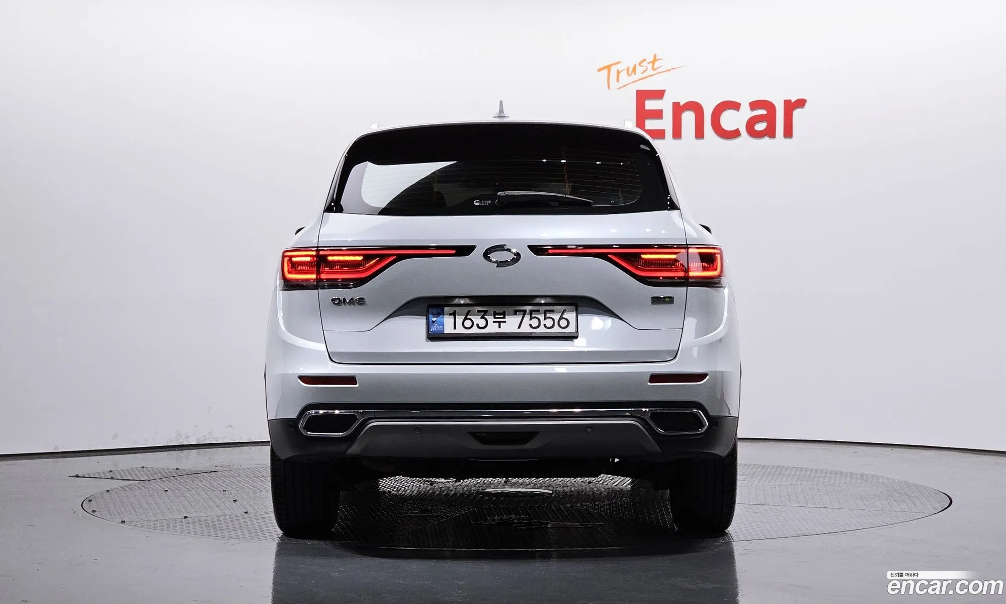 Renault Korea Samsung The New Qm6 20 Lpe Re Signature 2Wd - фотография 1949774