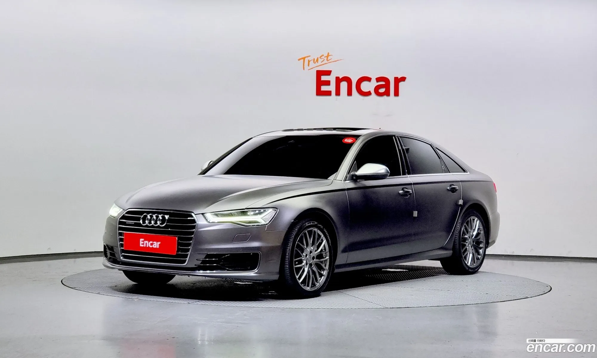 Audi A6 Iv C7 40 Tdi Quattro Premium 2016 - фотография 5252