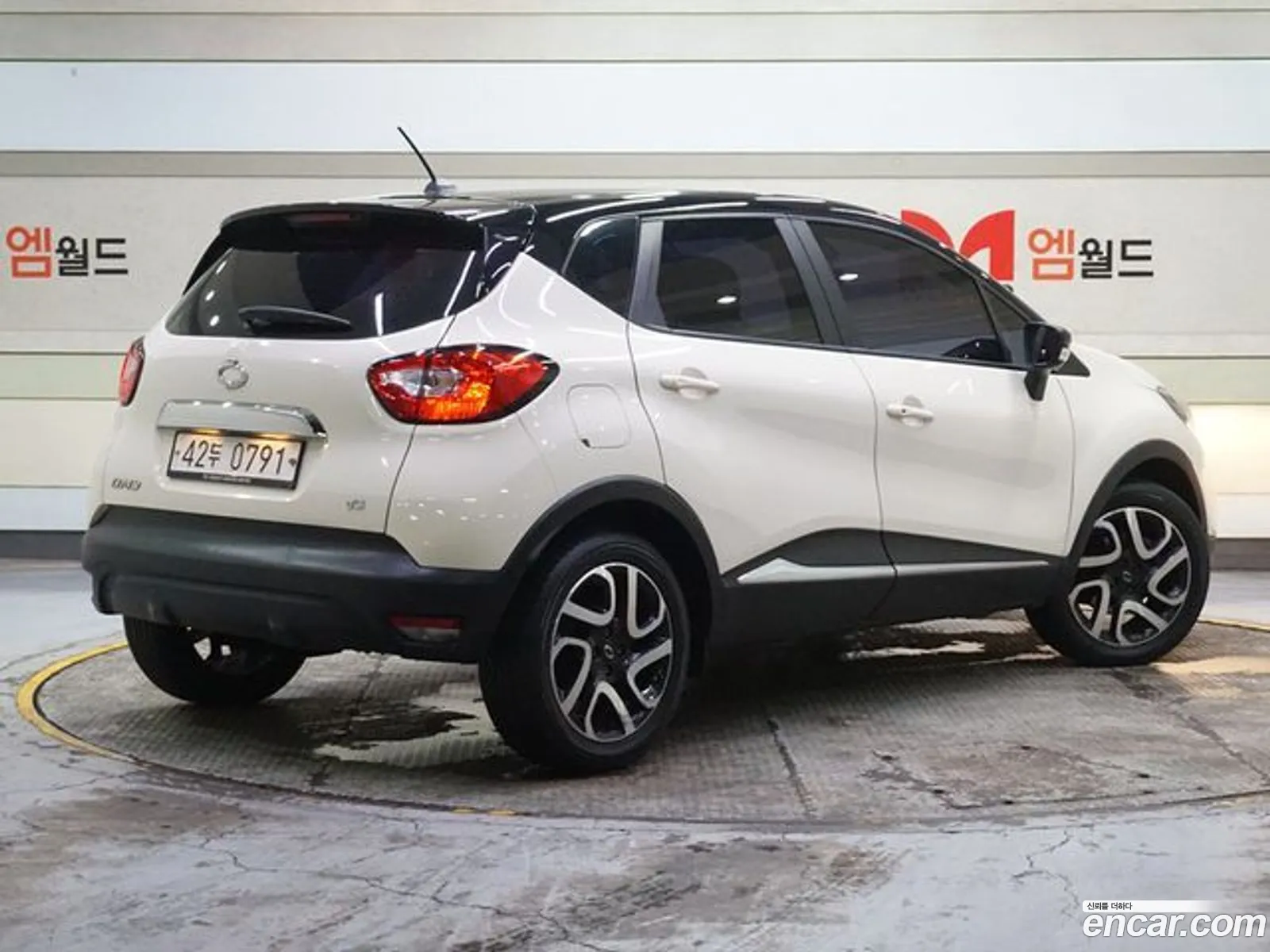 Renault Samsung Qm3 Re Signature 2015 - фотография 1979425