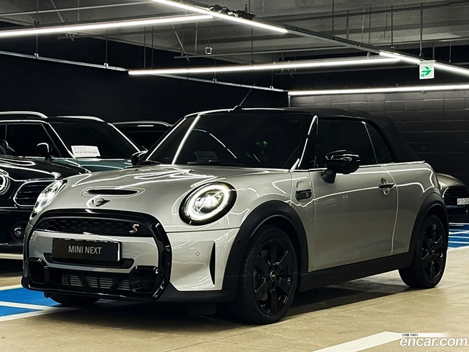 Mini Cooper S Convertible Basic 3Rd Generation - фотография 11030712
