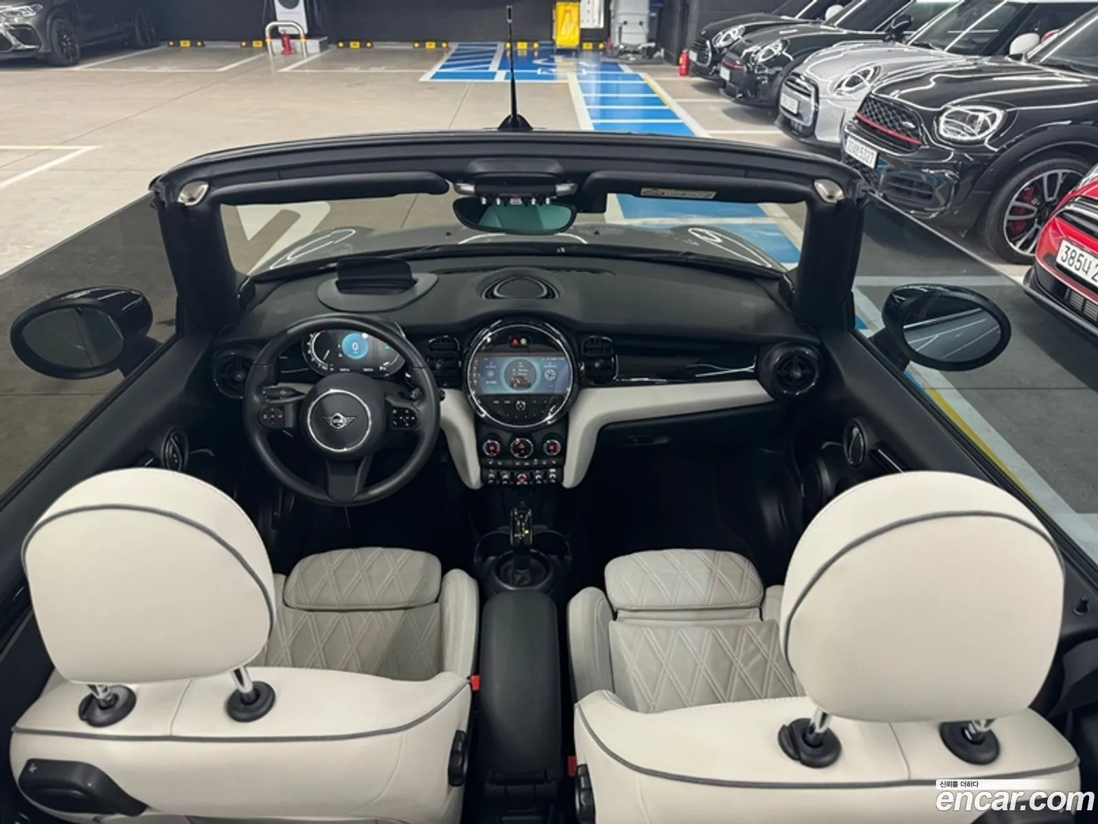 Mini Cooper S Convertible Basic 3Rd Generation - фотография 11030715