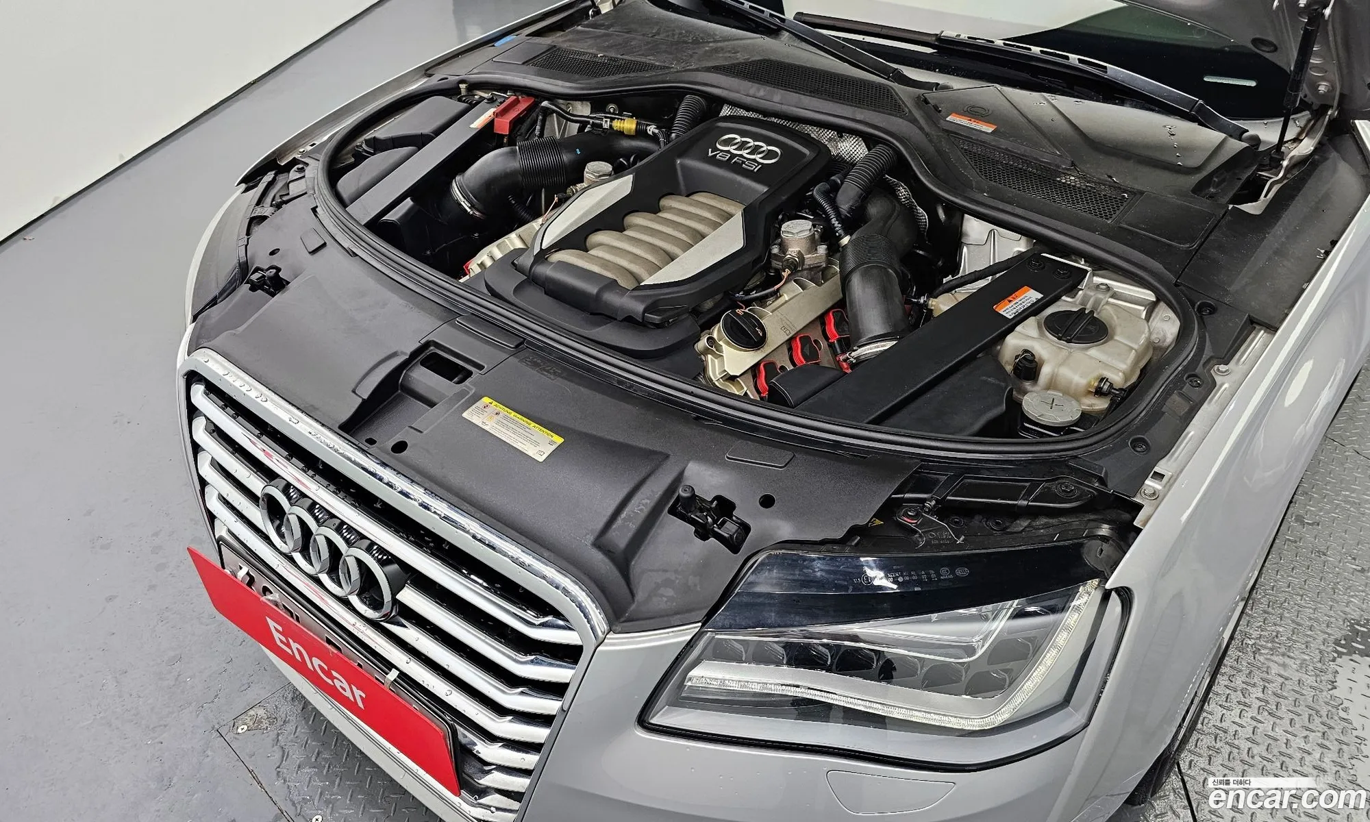 Audi A8 Iii D4 42 Fsi Quattro Rse 2011 - фотография 4489