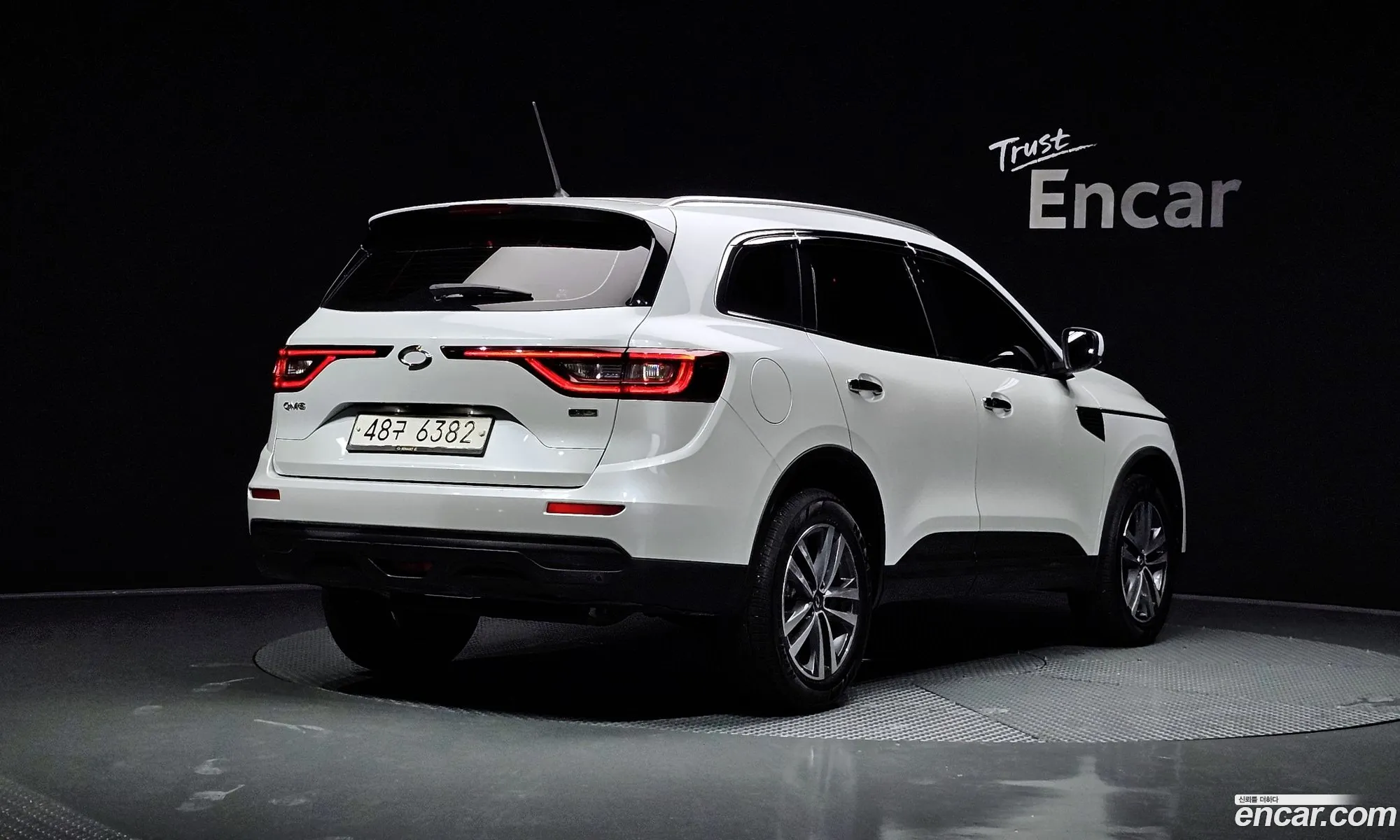Renault Samsung Qm6 Gasoline 2Wd Re 2018 - фотография 1739268