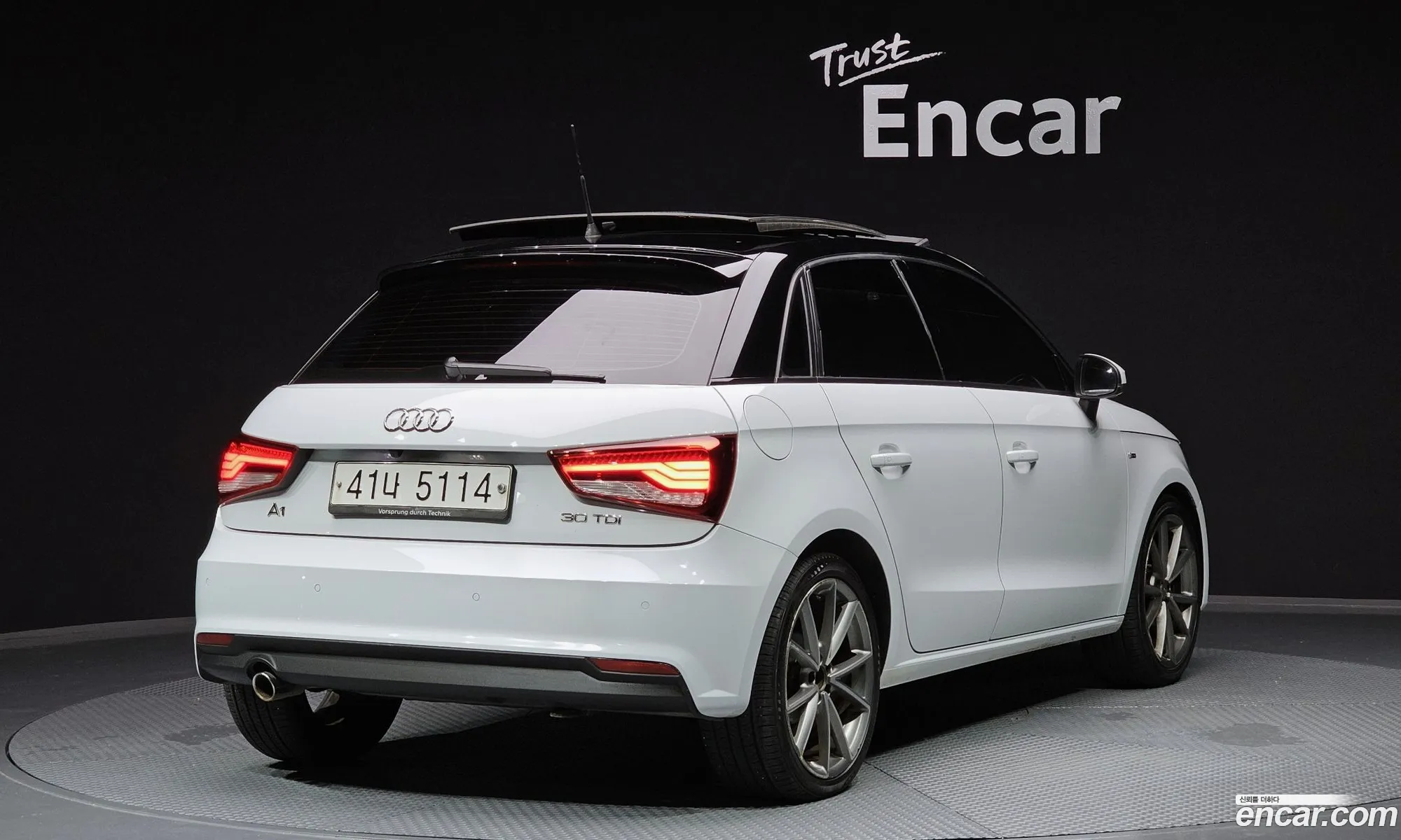 Audi A1 I 8X 30 Tdi Sport Edition Sportback 2015 - фотография 5188