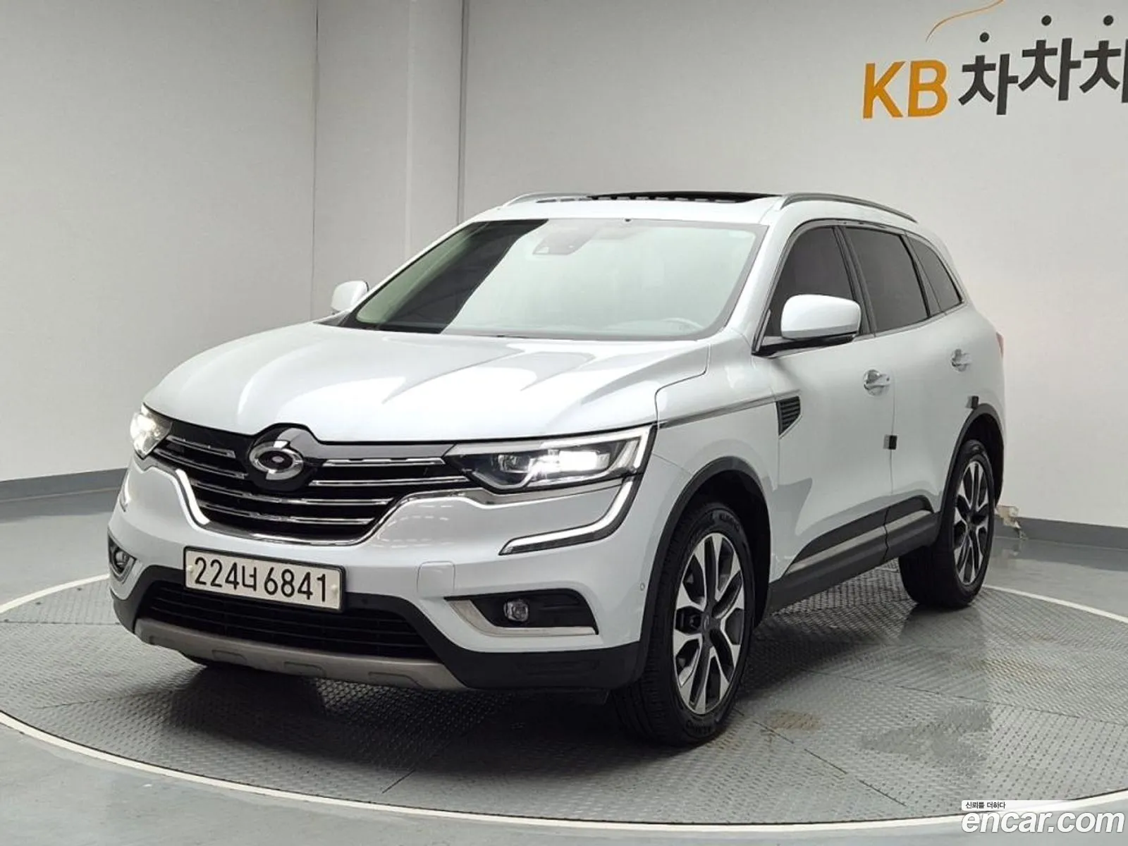 Renault Samsung Qm6 Diesel 4Wd Re Signature 2018 - фотография 2016861