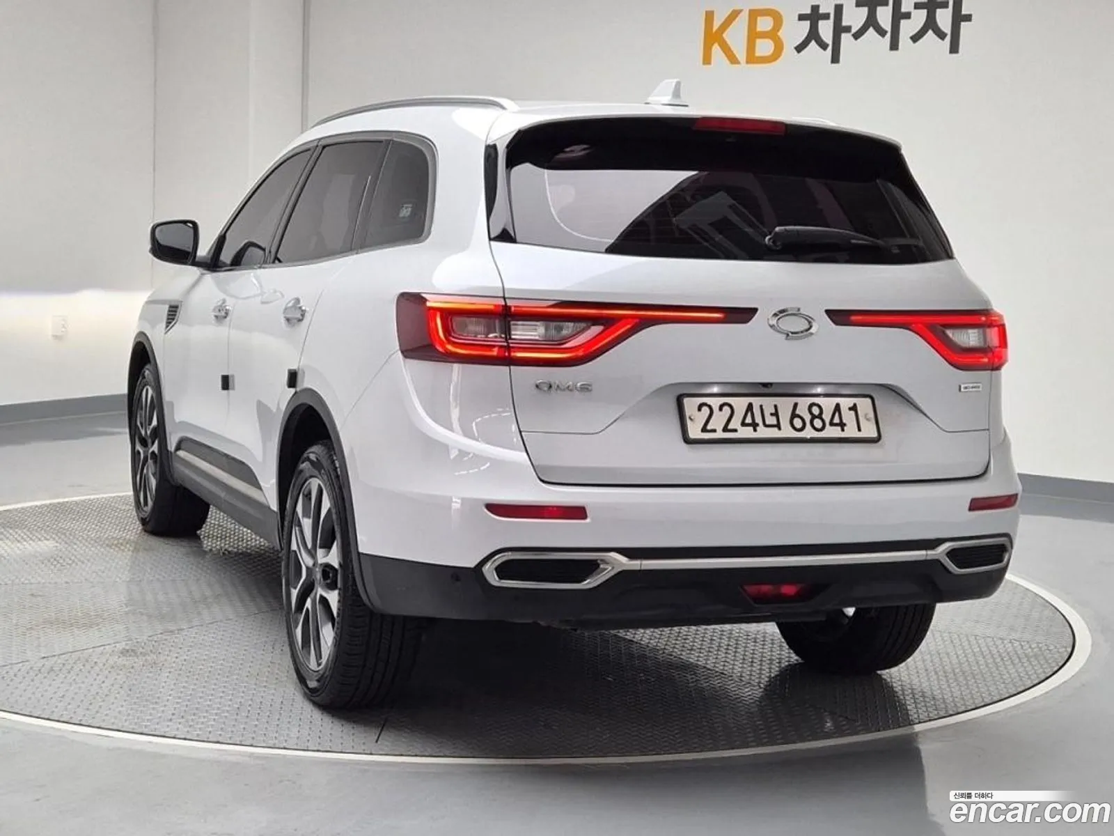 Renault Samsung Qm6 Diesel 4Wd Re Signature 2018 - фотография 2016862