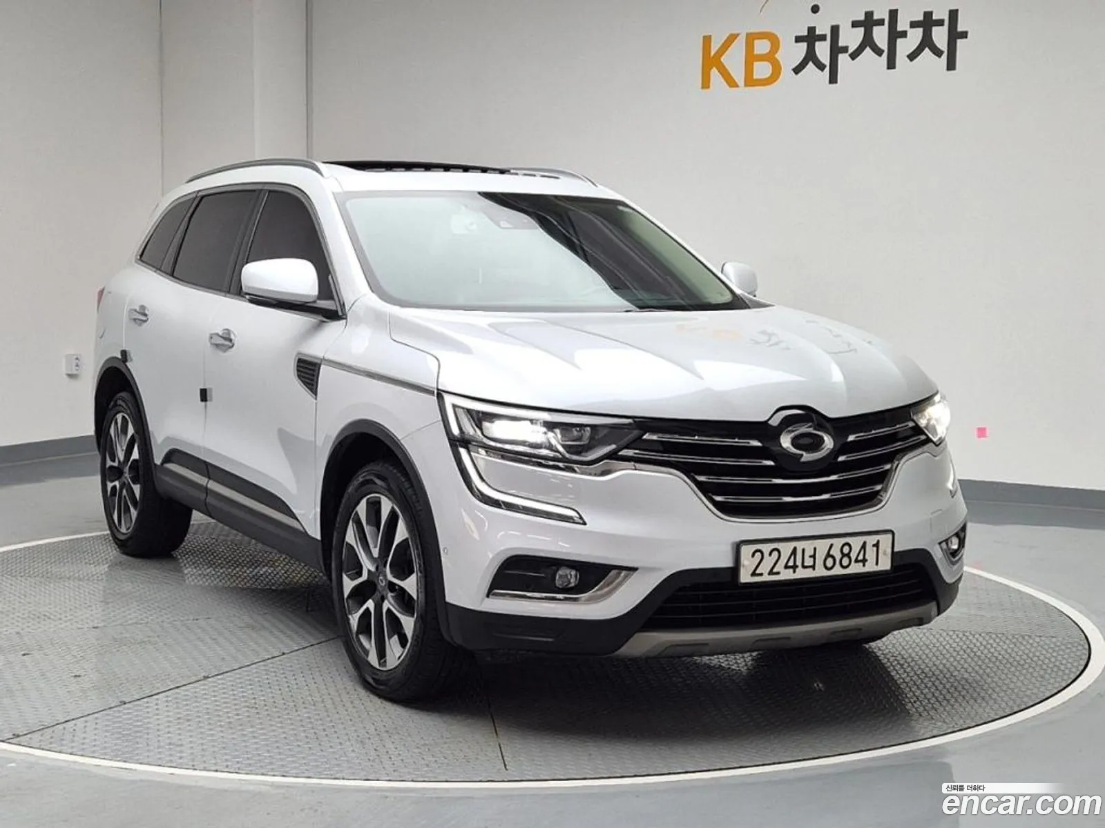 Renault Samsung Qm6 Diesel 4Wd Re Signature 2018 - фотография 2016863