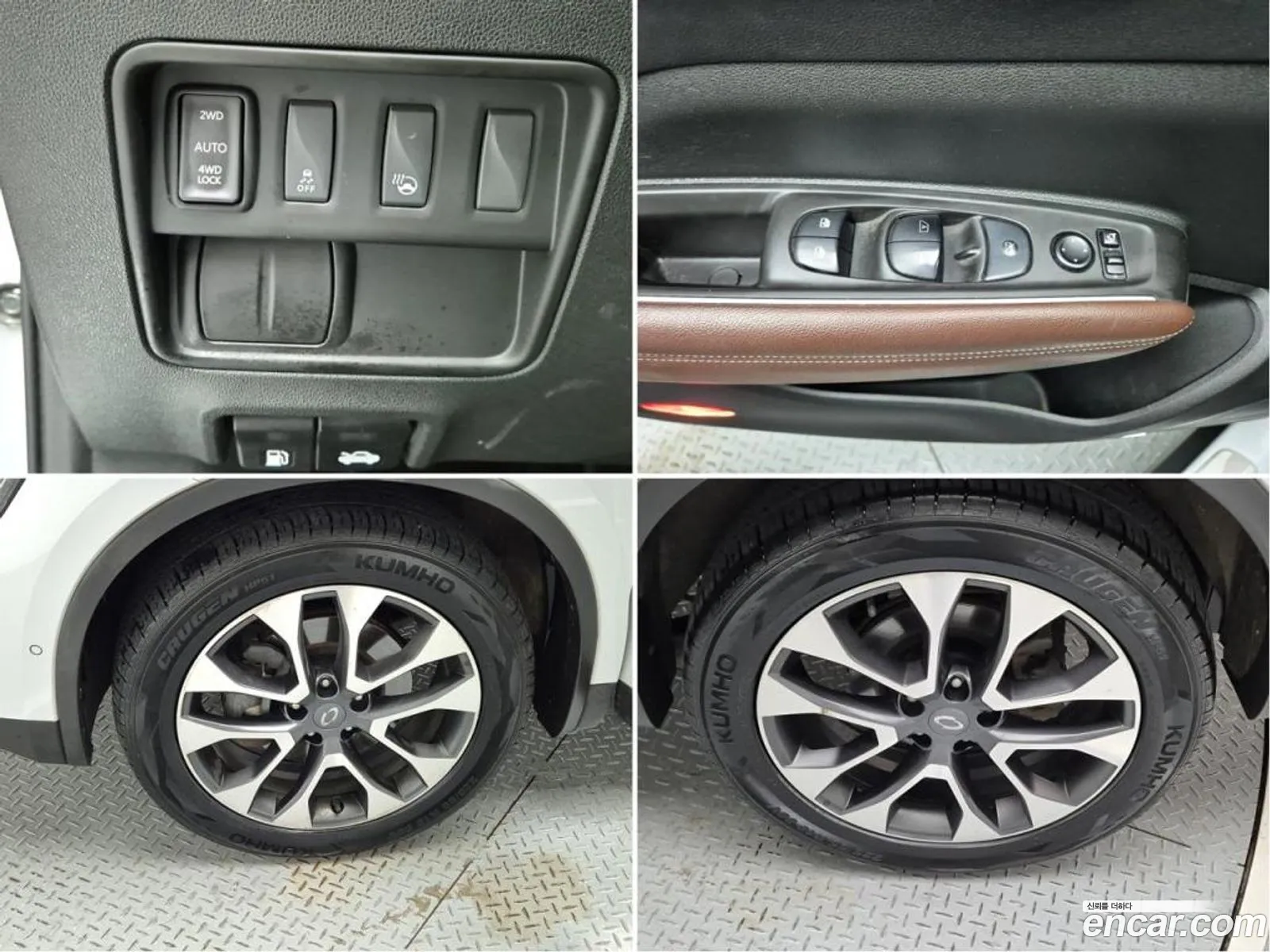 Renault Samsung Qm6 Diesel 4Wd Re Signature 2018 - фотография 2016865