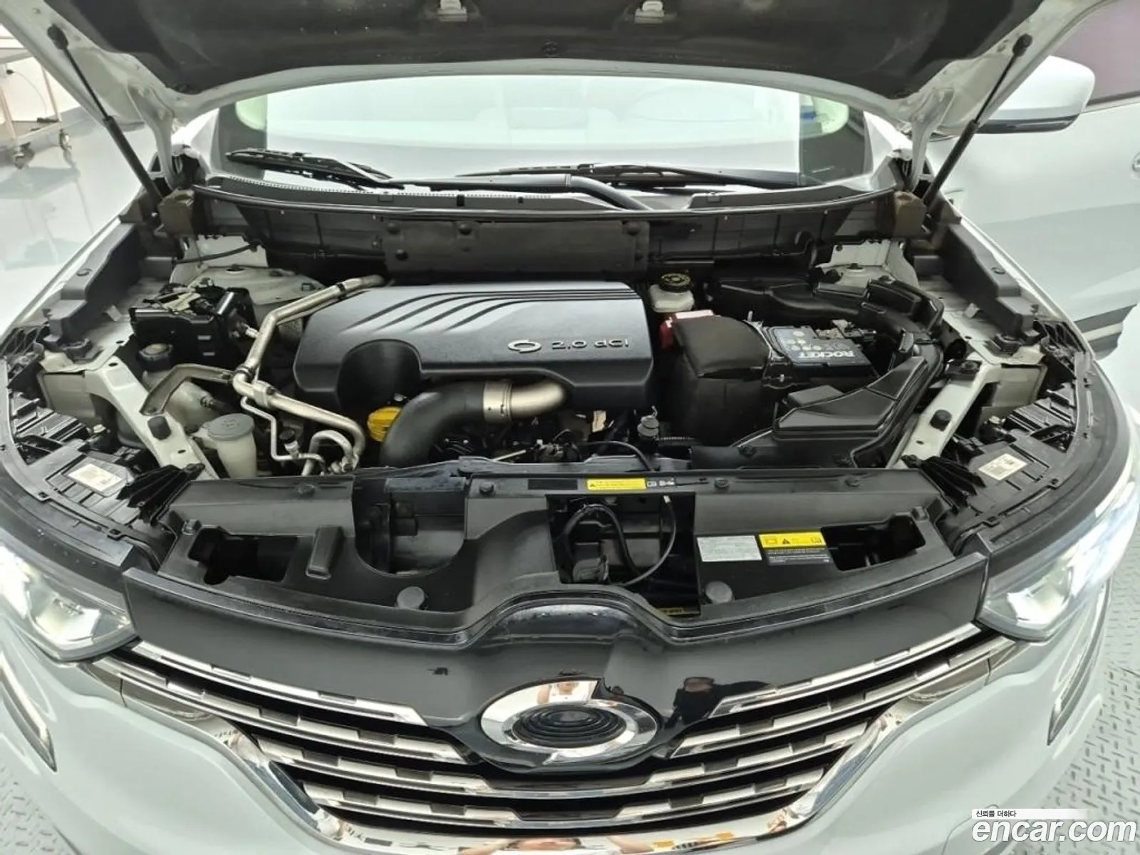 Renault Samsung Qm6 Diesel 4Wd Re Signature 2018 - фотография 2016866
