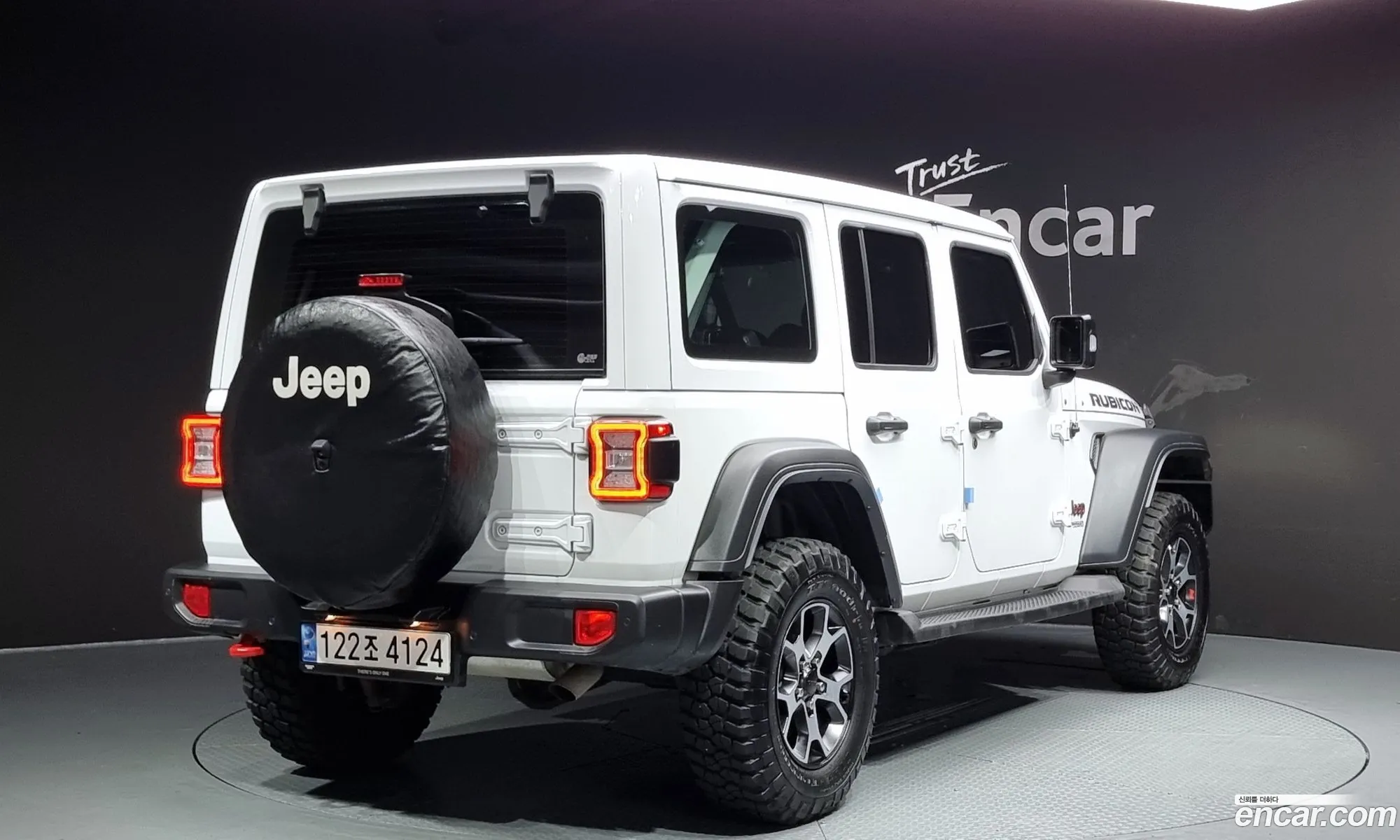 Jeep Wrangler Iv Jl 20 Rubicon Power Top 4 Door 2022 - фотография 5931363