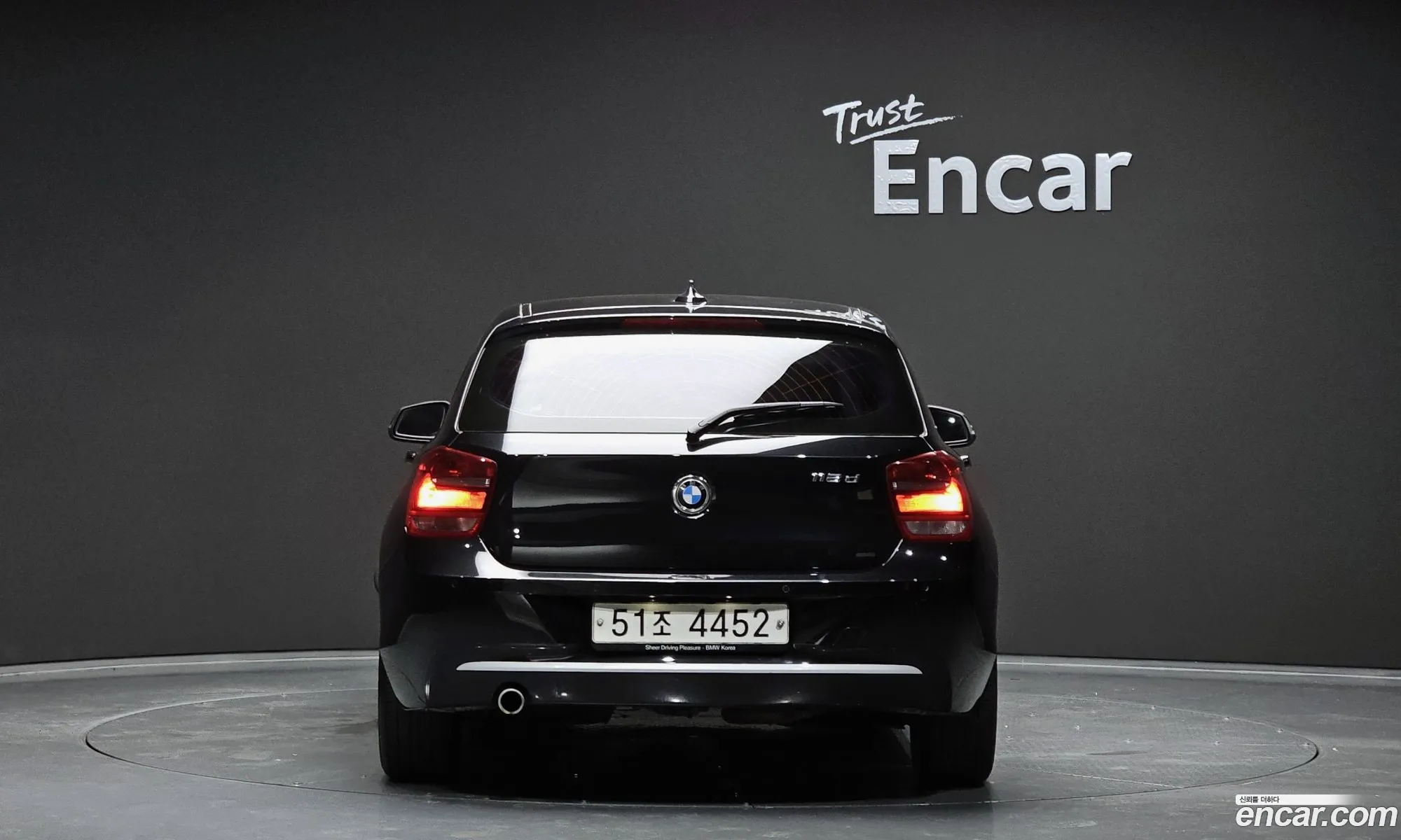 BMW 1Er 118D Urban 5 Door 2014 - фотография 15424896