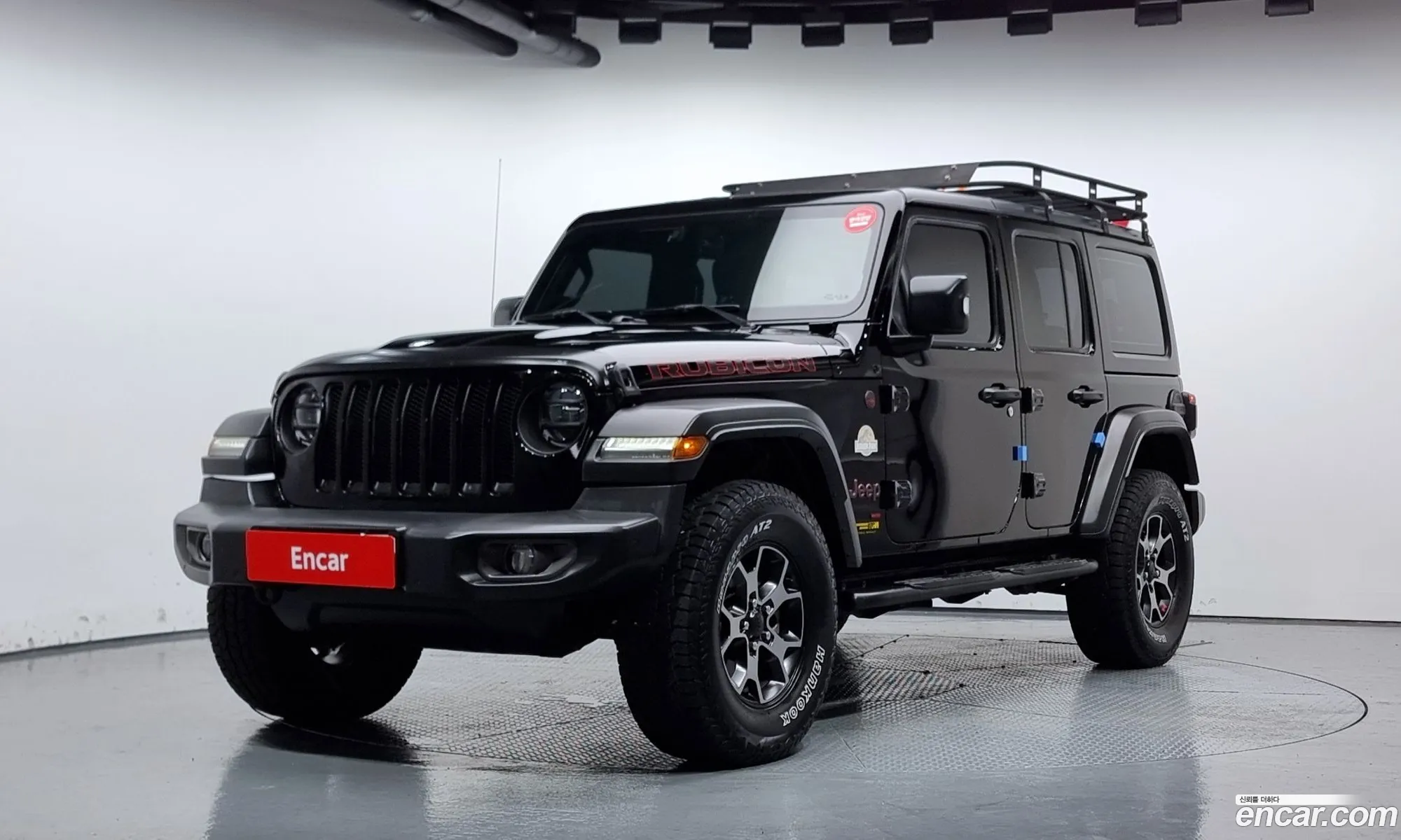 Jeep Wrangler 20 Rubicon High 4-Door 2018 - фотография 5931350