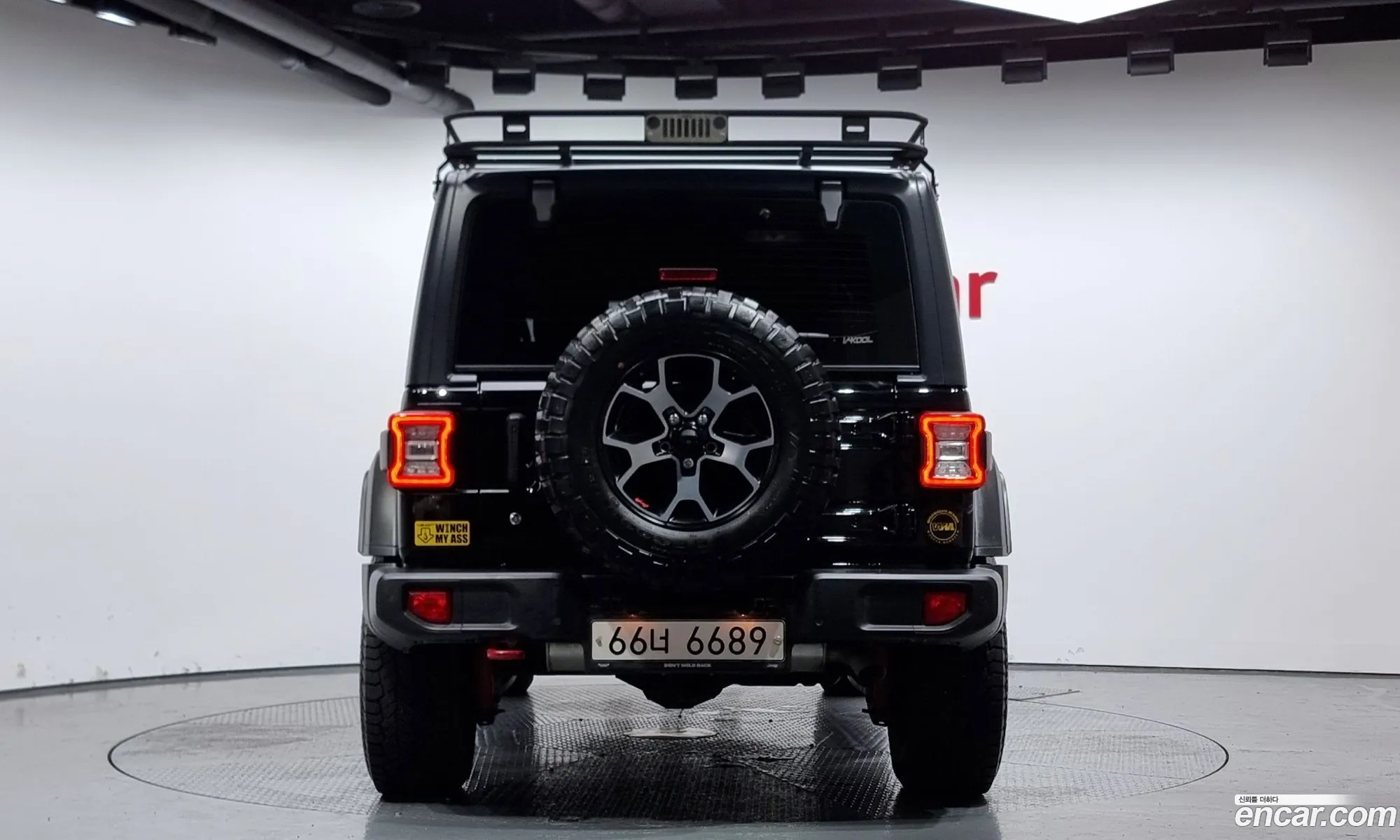 Jeep Wrangler 20 Rubicon High 4-Door 2018 - фотография 5931353