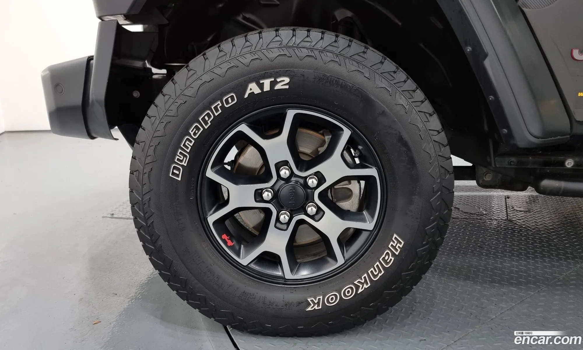 Jeep Wrangler 20 Rubicon High 4-Door 2018 - фотография 5931354