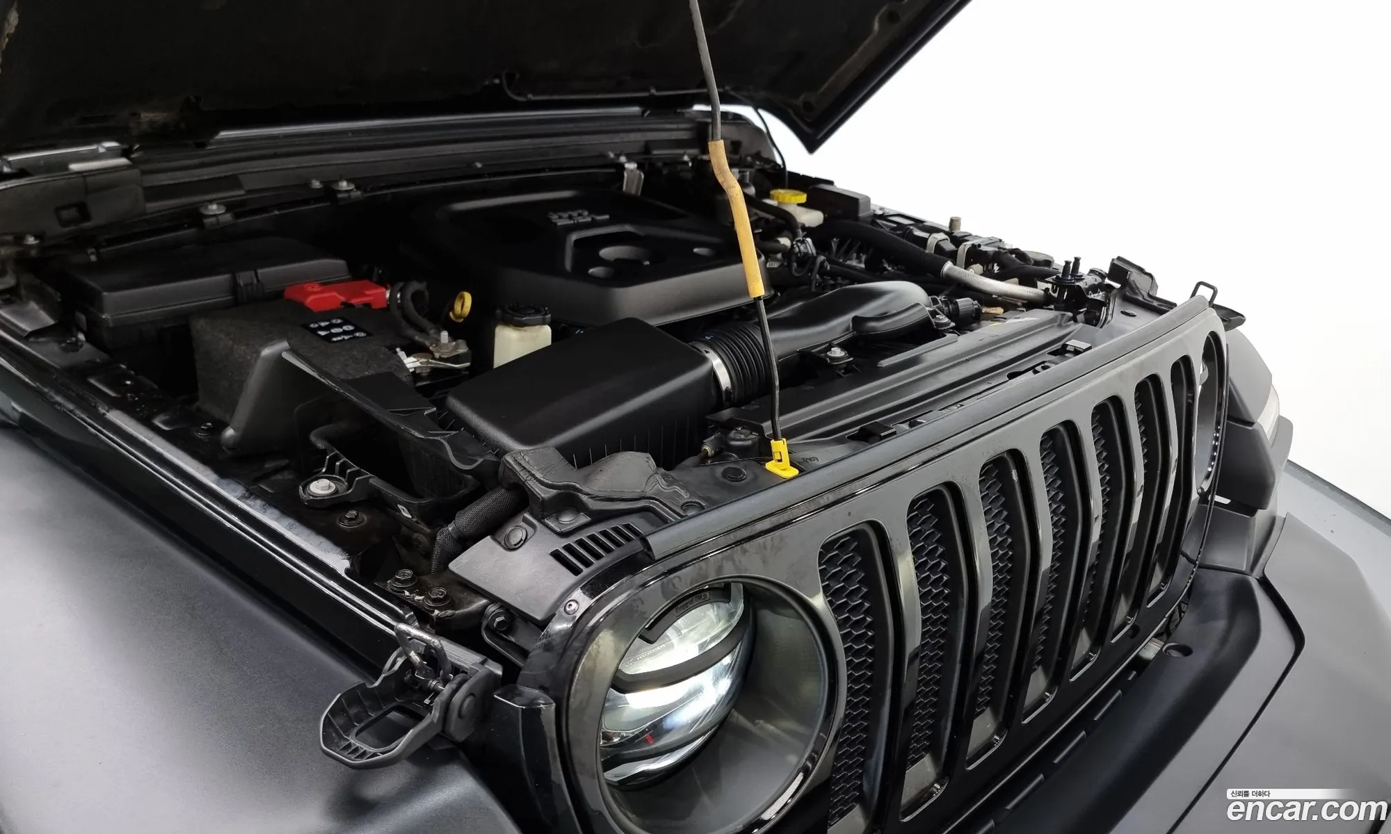 Jeep Wrangler 20 Rubicon High 4-Door 2018 - фотография 5931355
