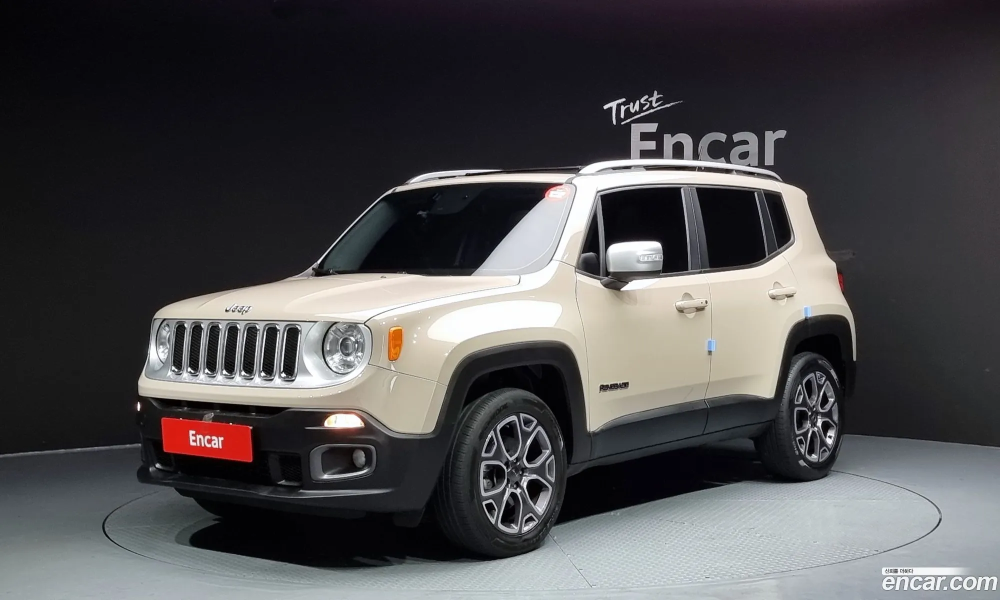 Jeep Renegade 20 Diesel Limited Awd 2015 - фотография 5931374