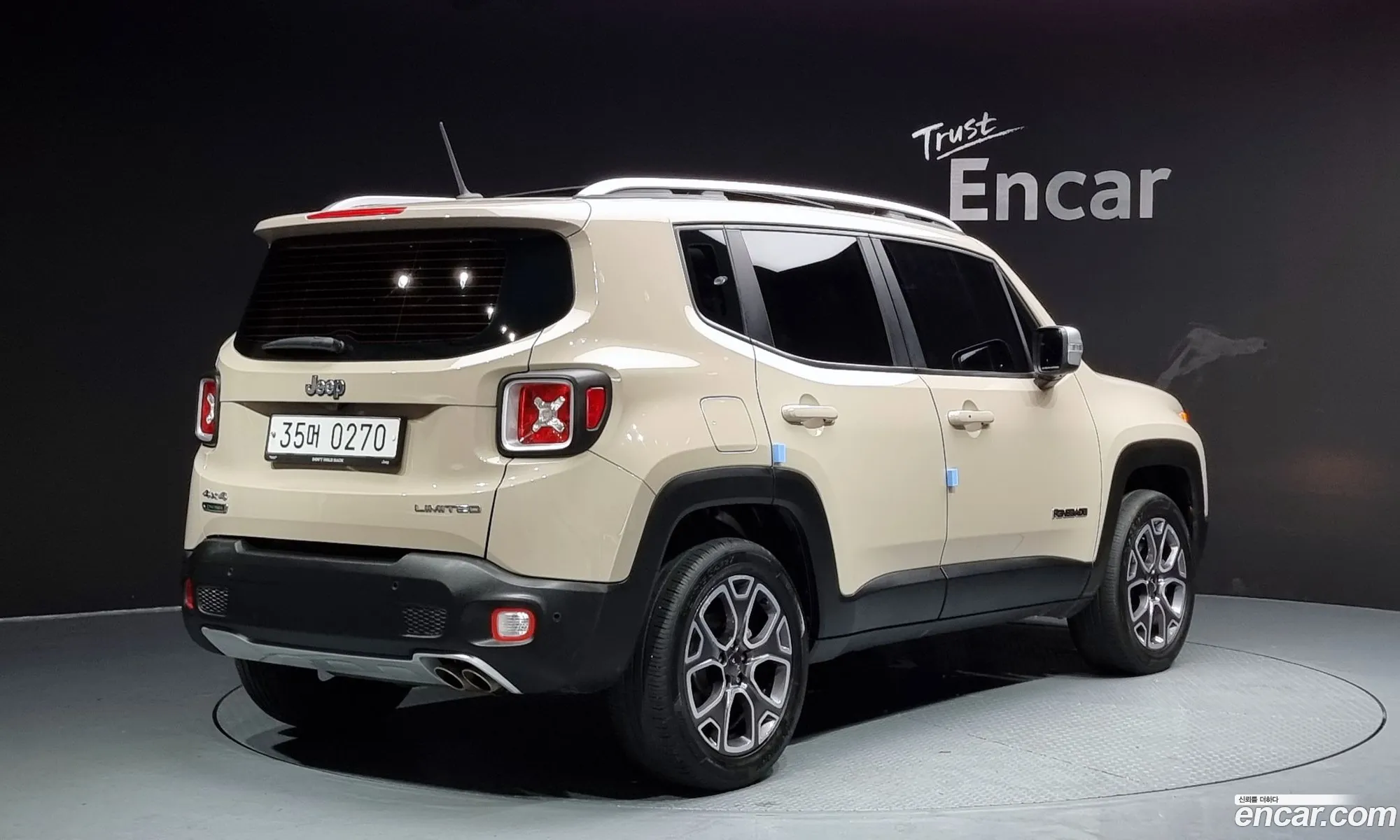 Jeep Renegade 20 Diesel Limited Awd 2015 - фотография 5931375