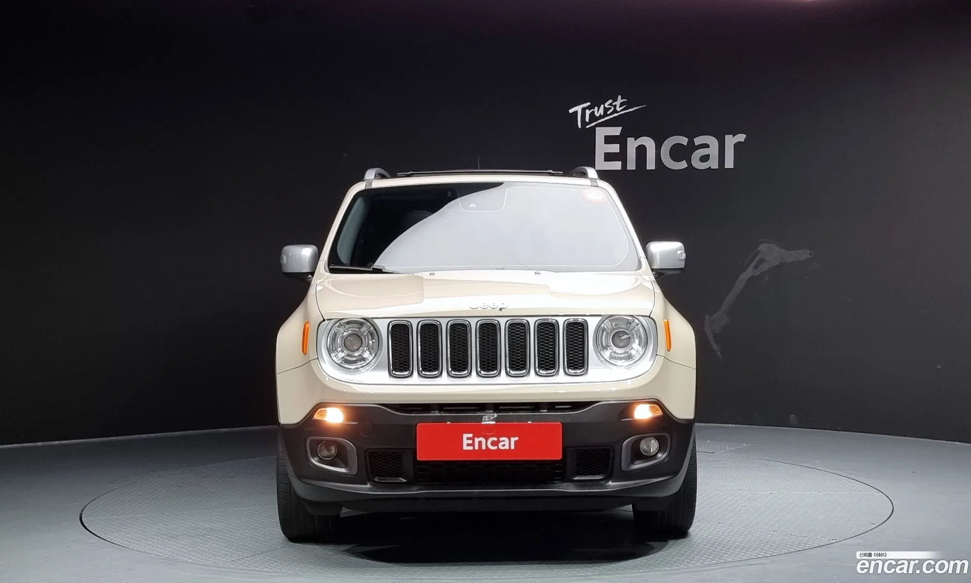 Jeep Renegade 20 Diesel Limited Awd 2015 - фотография 5931376