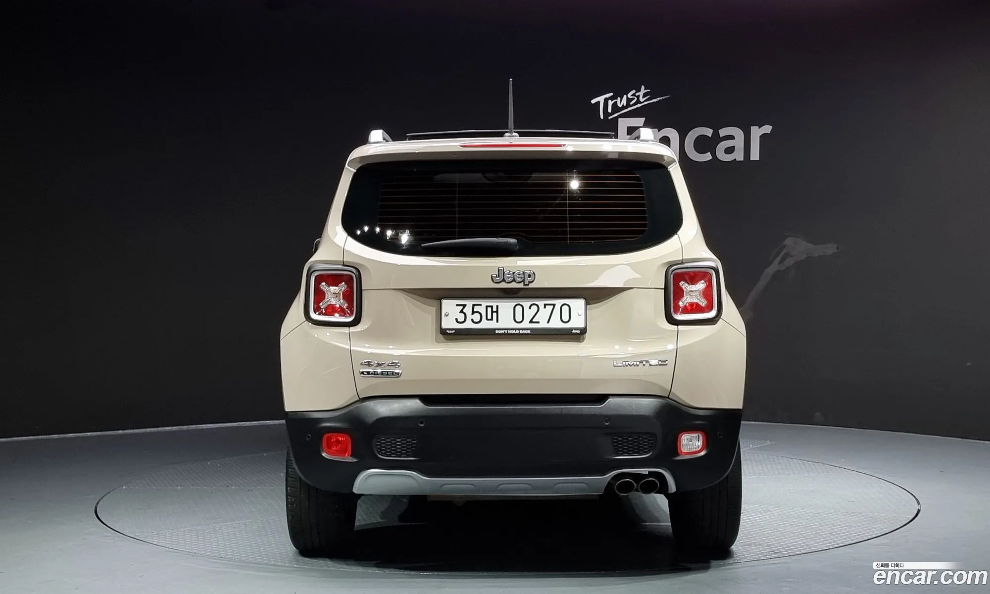 Jeep Renegade 20 Diesel Limited Awd 2015 - фотография 5931377