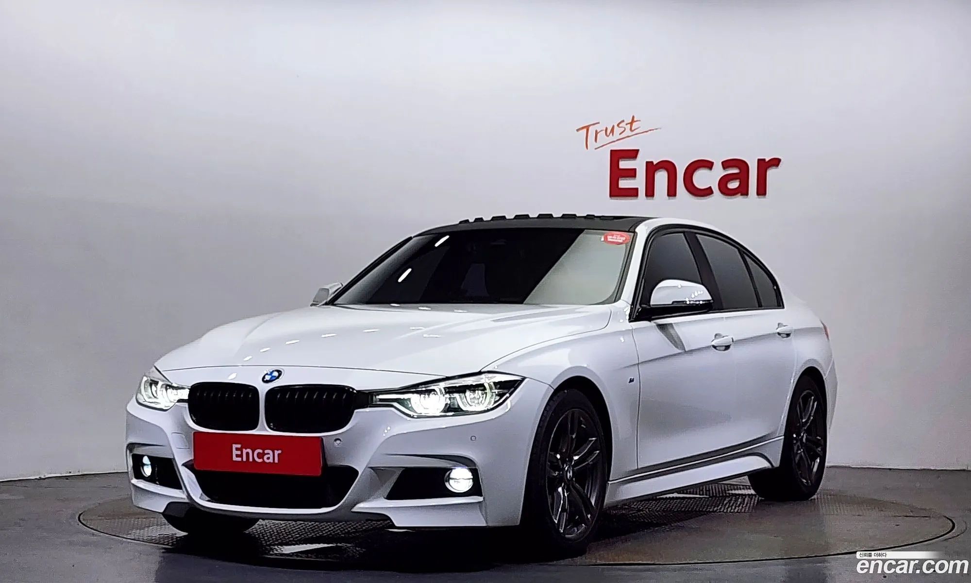BMW 3Er Vi F3X 320D M Sports 2016 - фотография 15572136