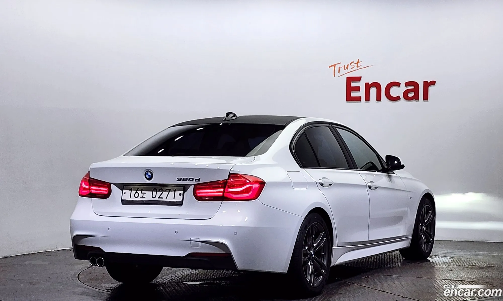 BMW 3Er Vi F3X 320D M Sports 2016 - фотография 15572137