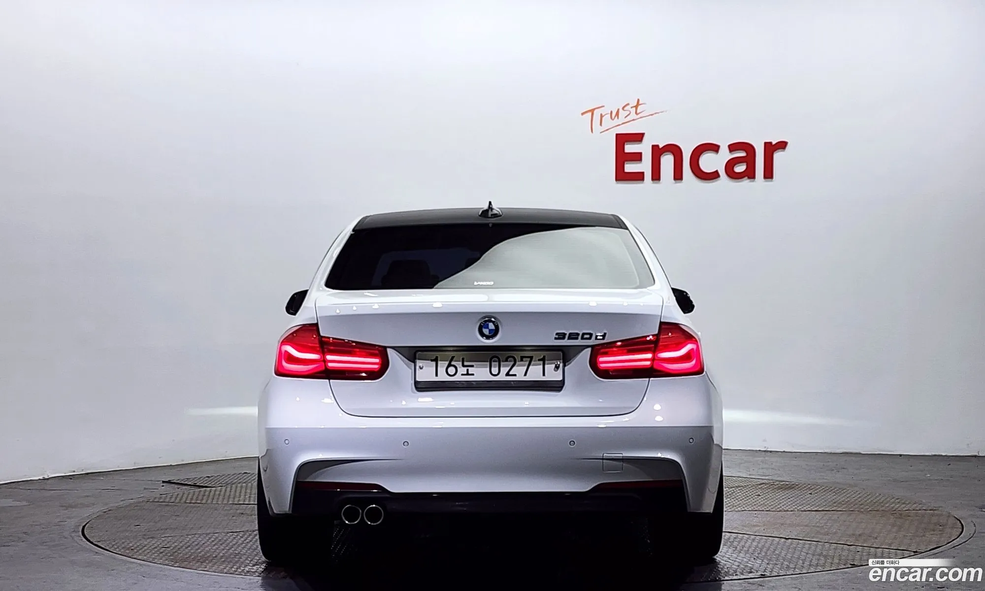 BMW 3Er Vi F3X 320D M Sports 2016 - фотография 15572139