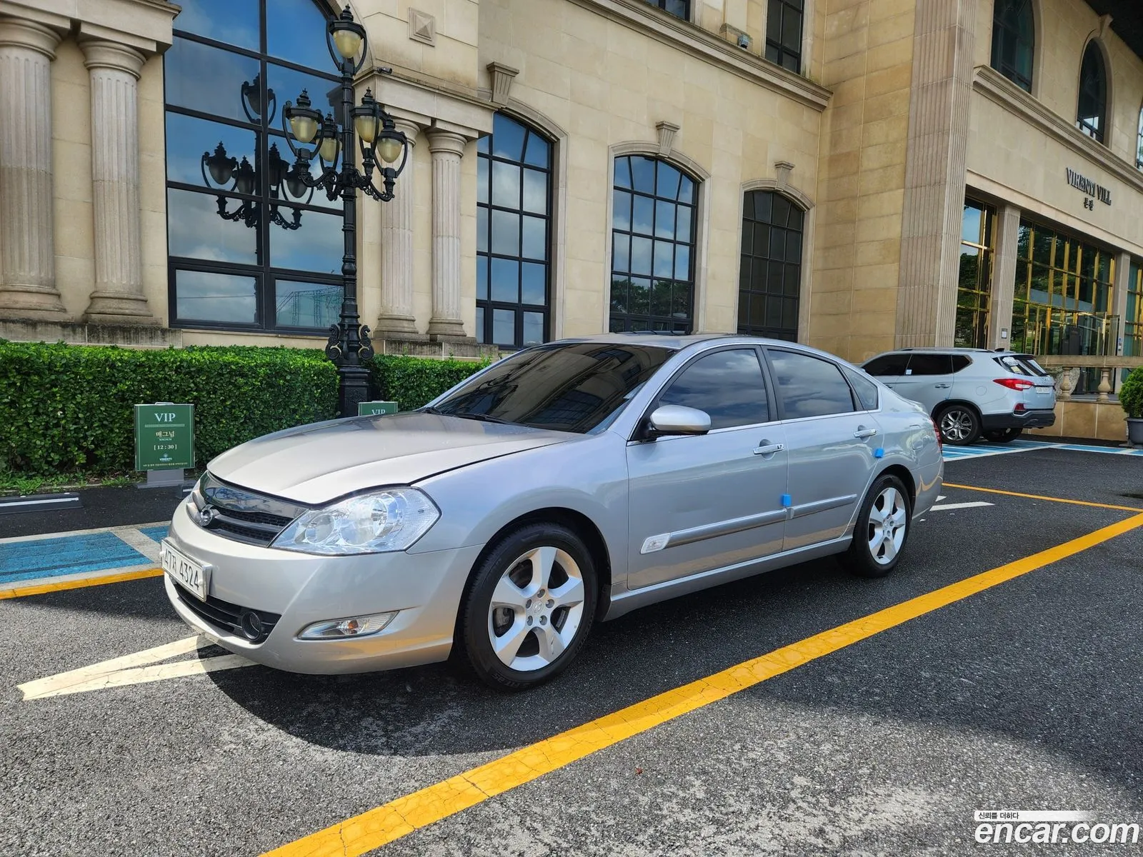 Renault Samsung Sm5 Ii Le Plus 2007 - фотография 2016357