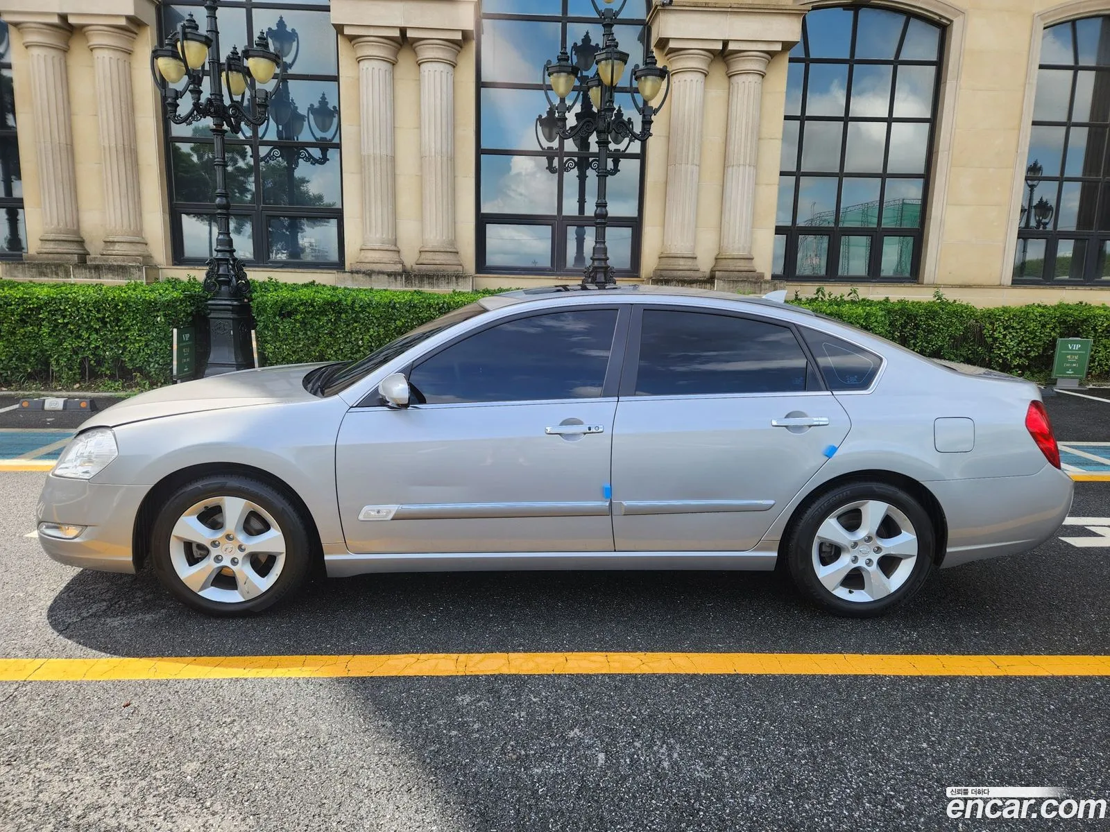 Renault Samsung Sm5 Ii Le Plus 2007 - фотография 2016358